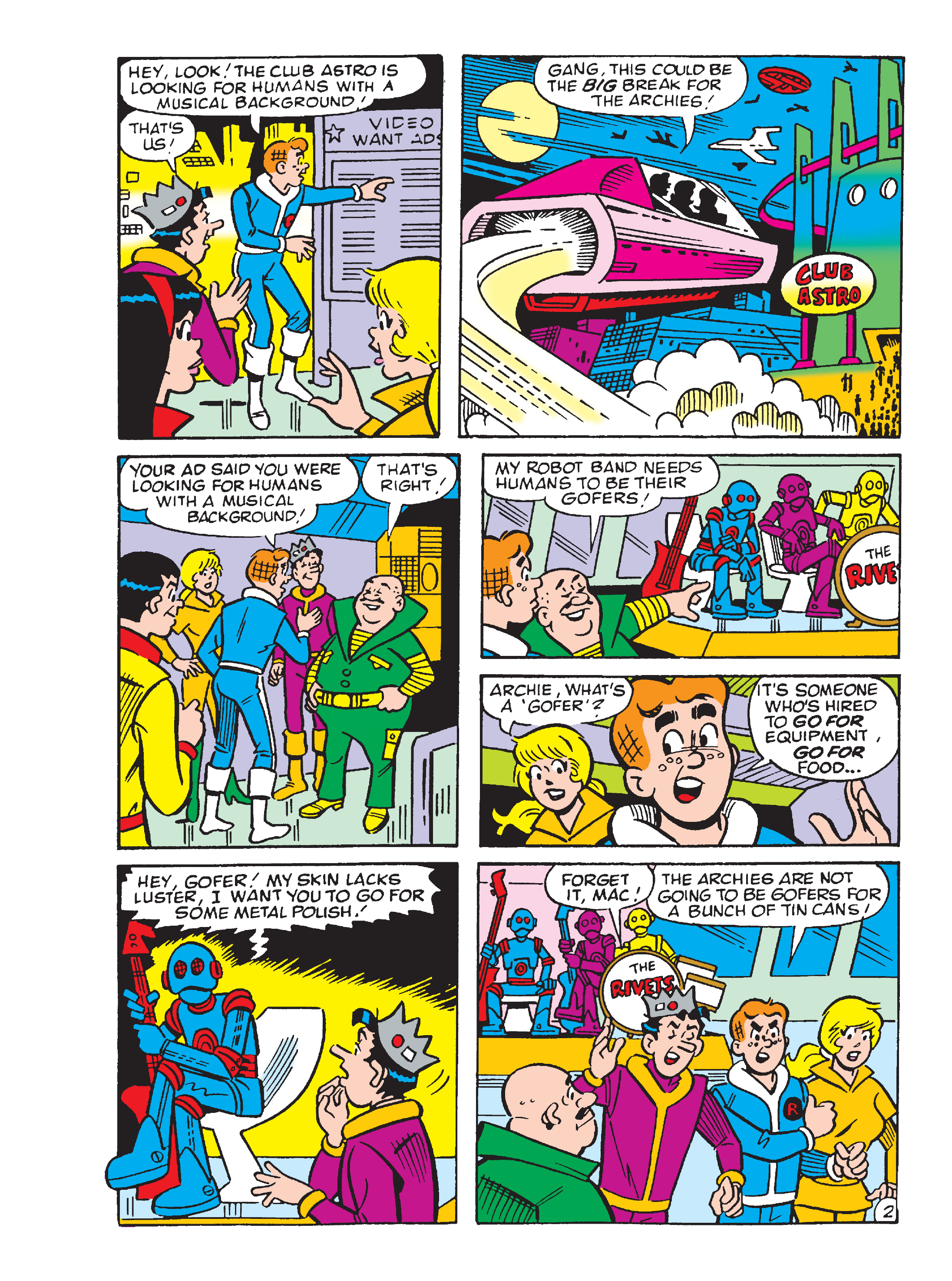 Read online Archie Milestones Jumbo Comics Digest comic -  Issue # TPB 12 (Part 1) - 84
