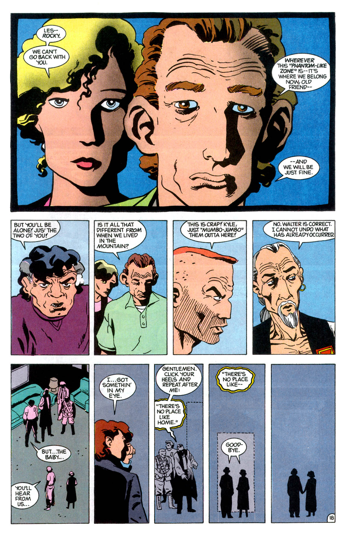 Read online Challengers of the Unknown (1991) comic -  Issue #8 - 22