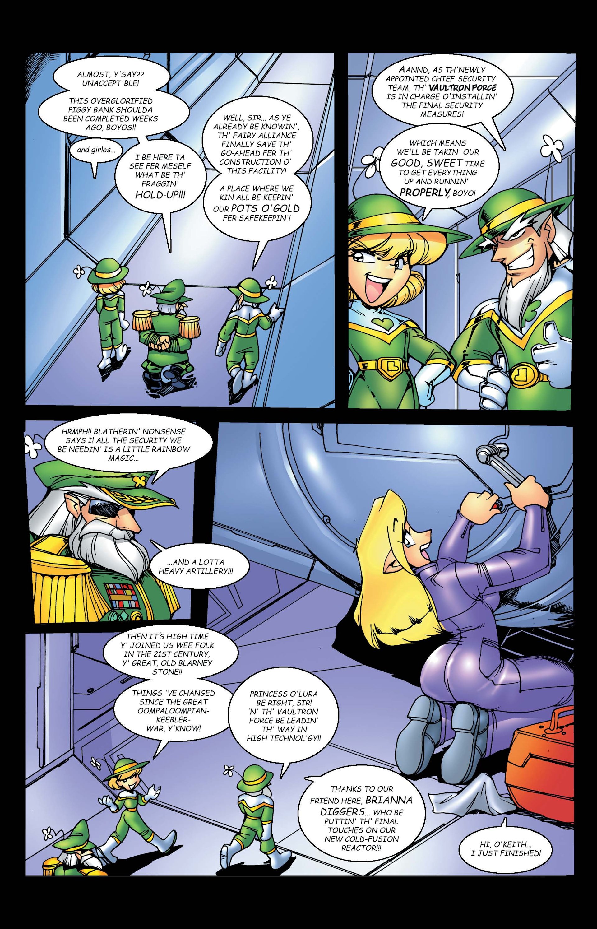 Read online Gold Digger (1999) comic -  Issue #25 - 6