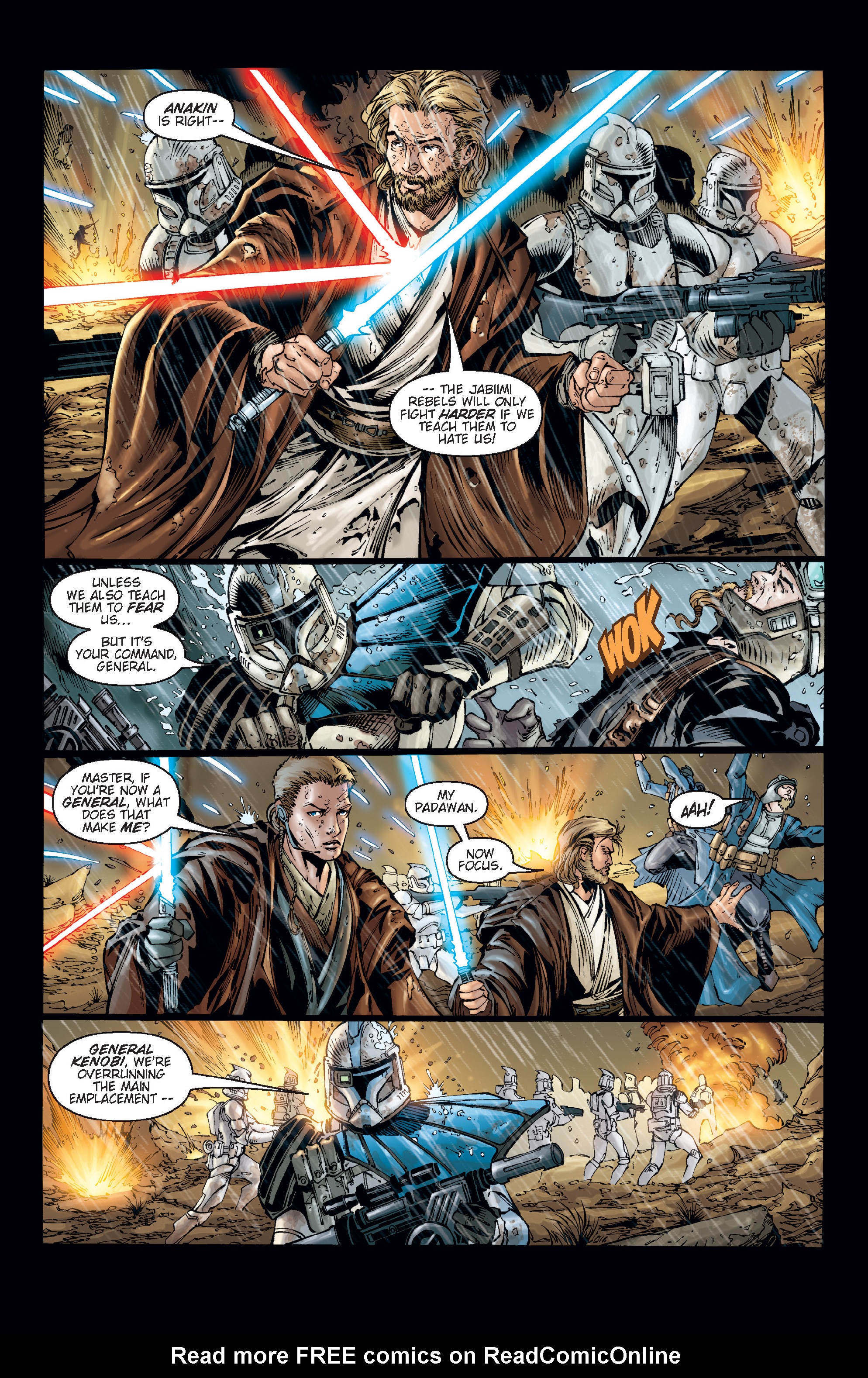 Read online Star Wars Omnibus: Clone Wars comic -  Issue # TPB 2 (Part 1) - 32