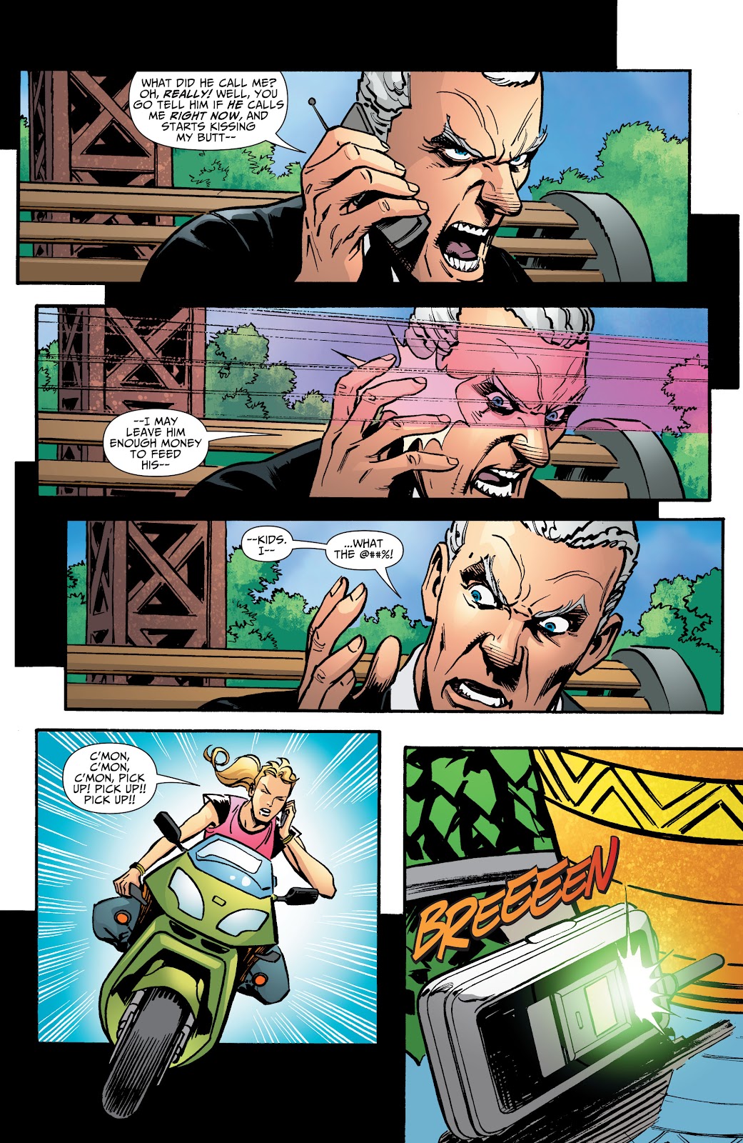 Green Arrow (2001) issue 56 - Page 20