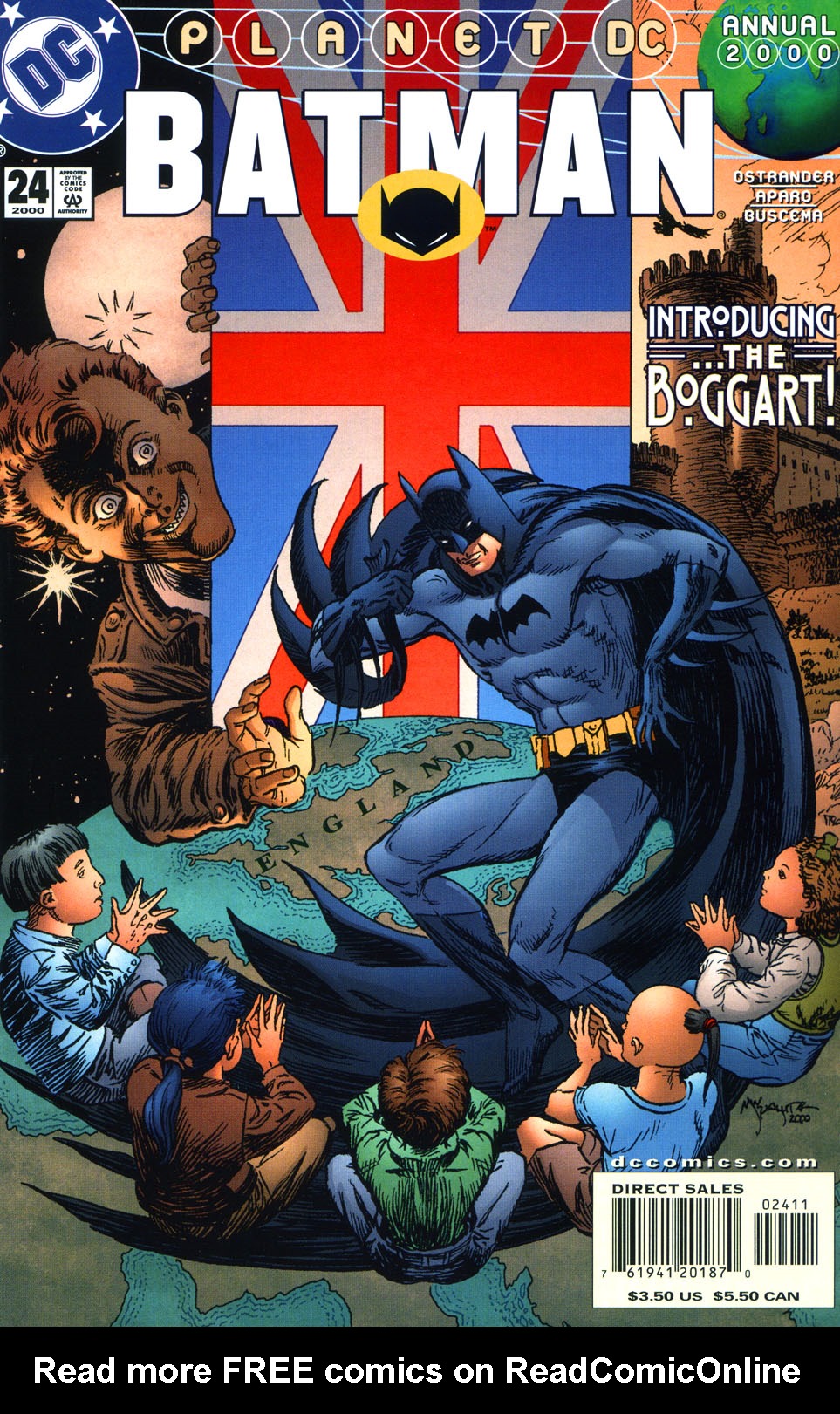 Read online Batman (1940) comic -  Issue # _Annual 24 - 1