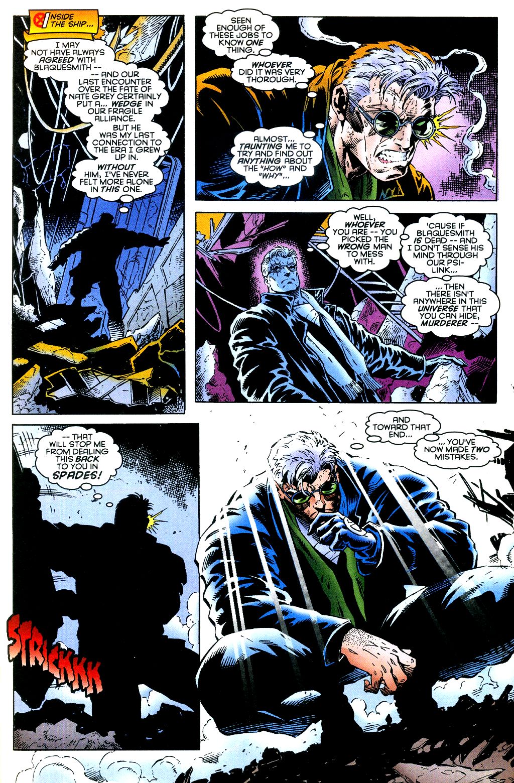 Read online Cable (1993) comic -  Issue #33 - 8