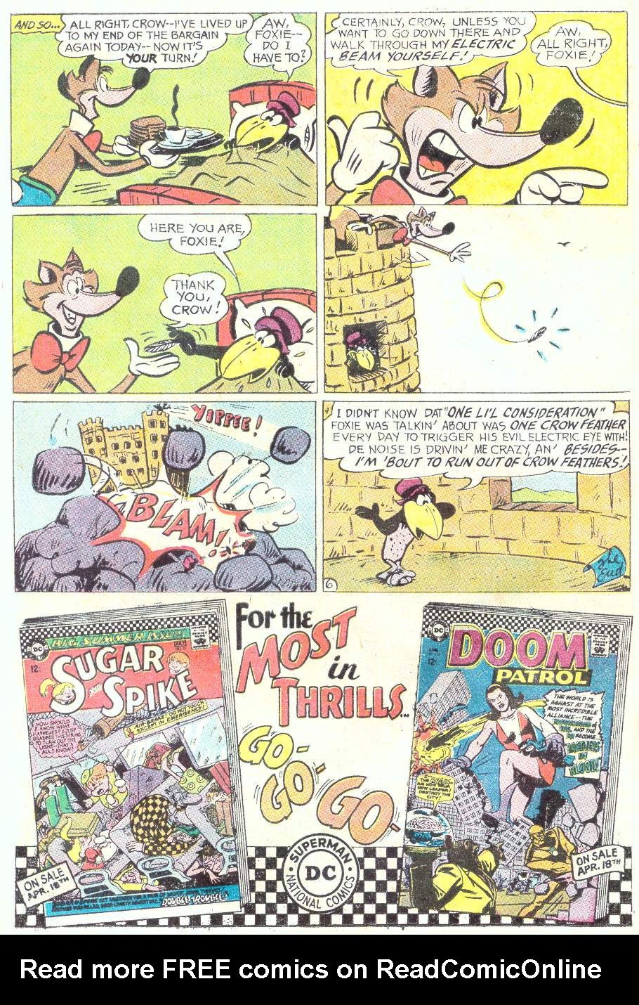 Read online The Fox and the Crow comic -  Issue #104 - 22