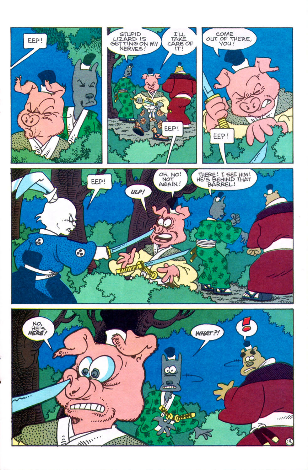 Usagi Yojimbo (1993) Issue #4 #4 - English 21