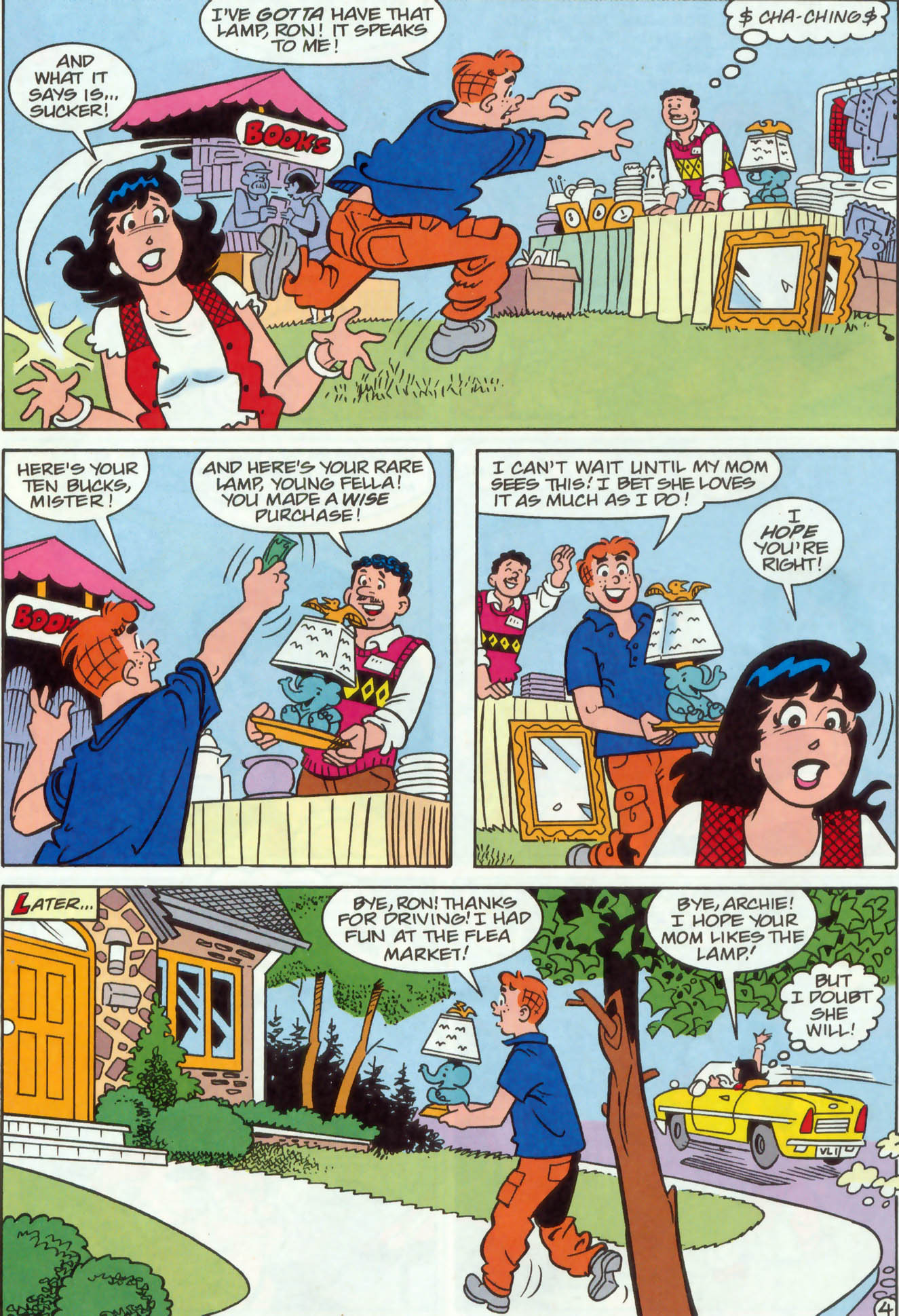Read online Archie (1960) comic -  Issue #557 - 11
