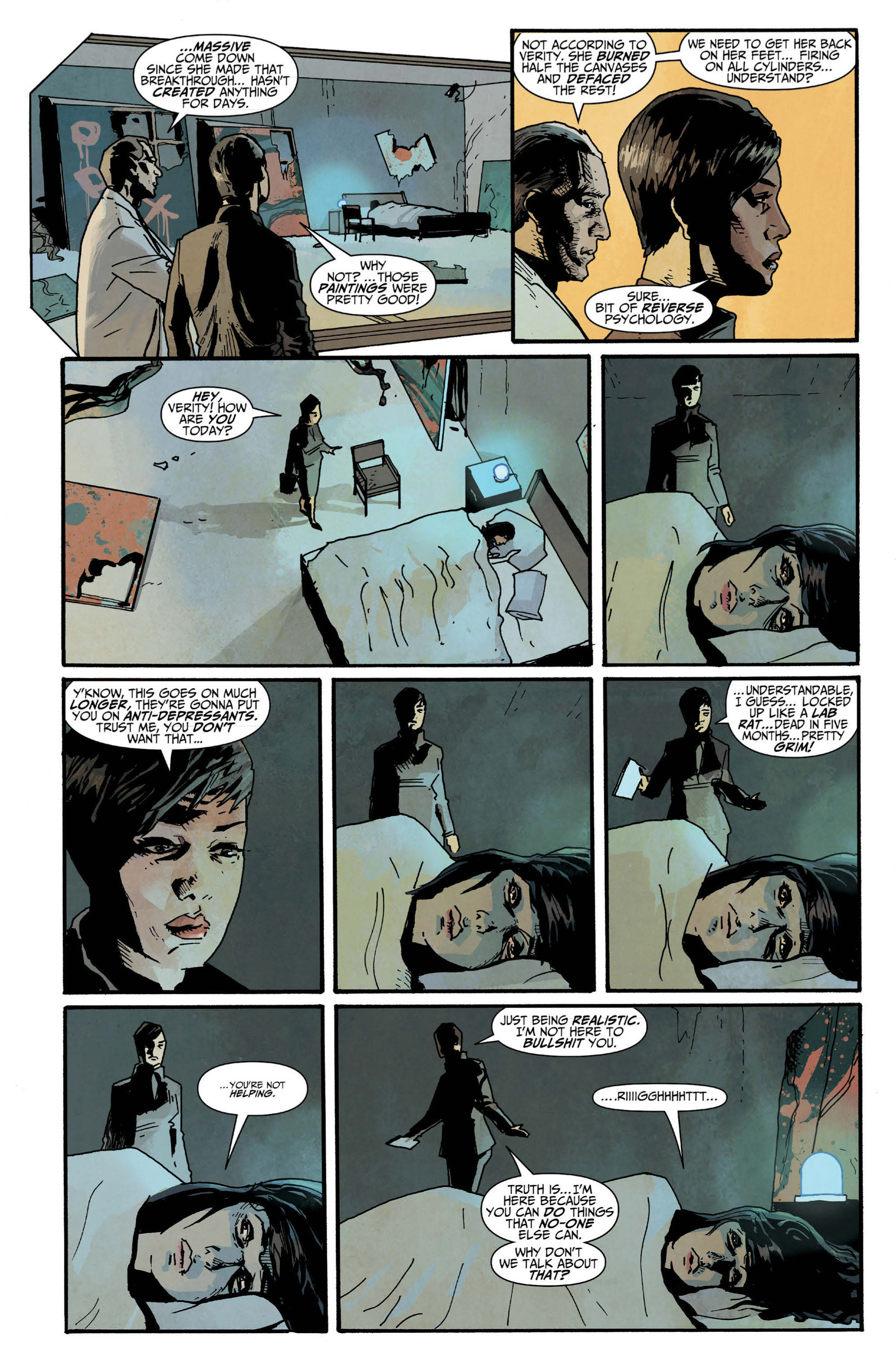Read online Death Sentence comic -  Issue #5 - 7