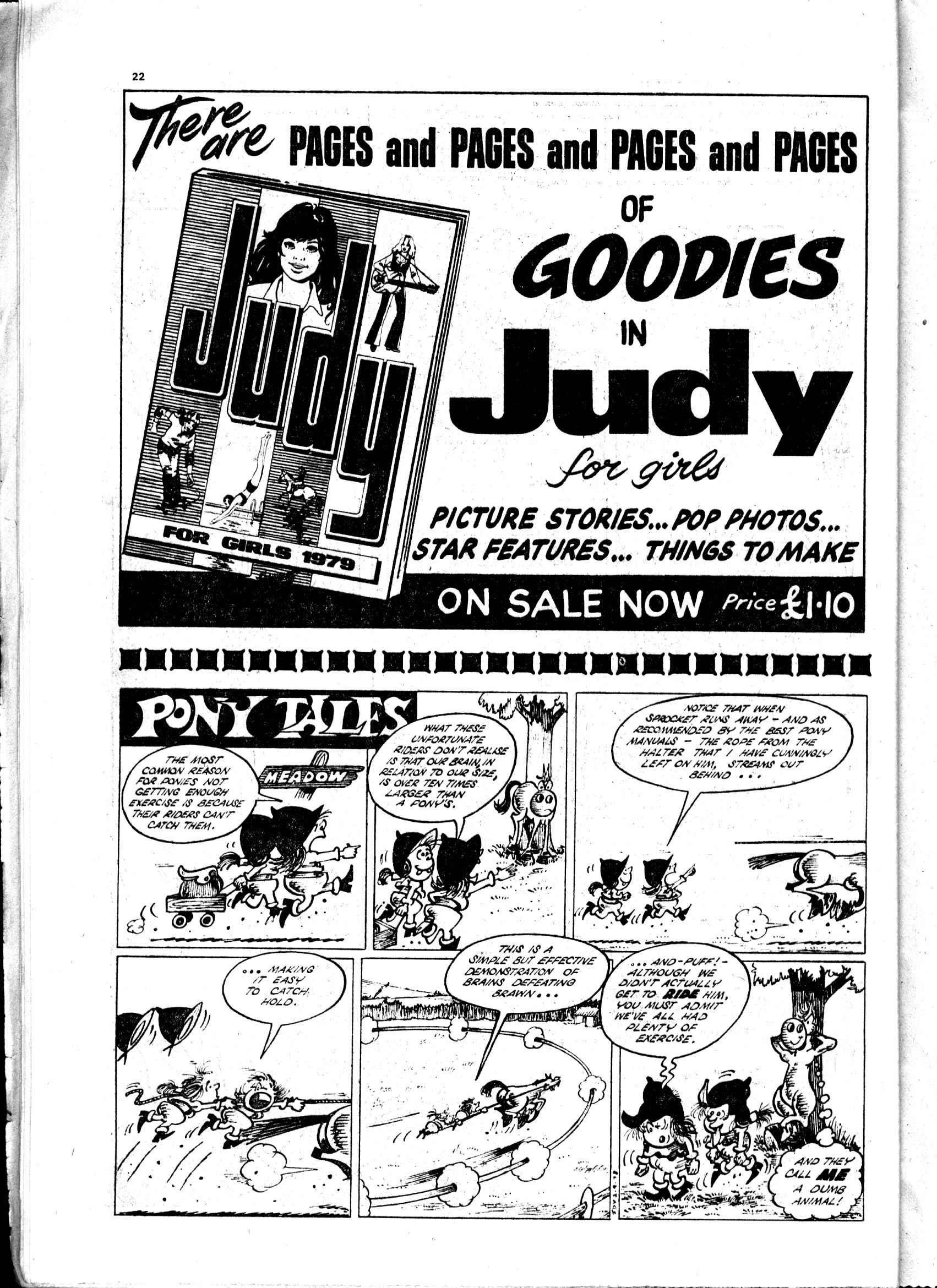 Read online Judy comic -  Issue #973 - 22