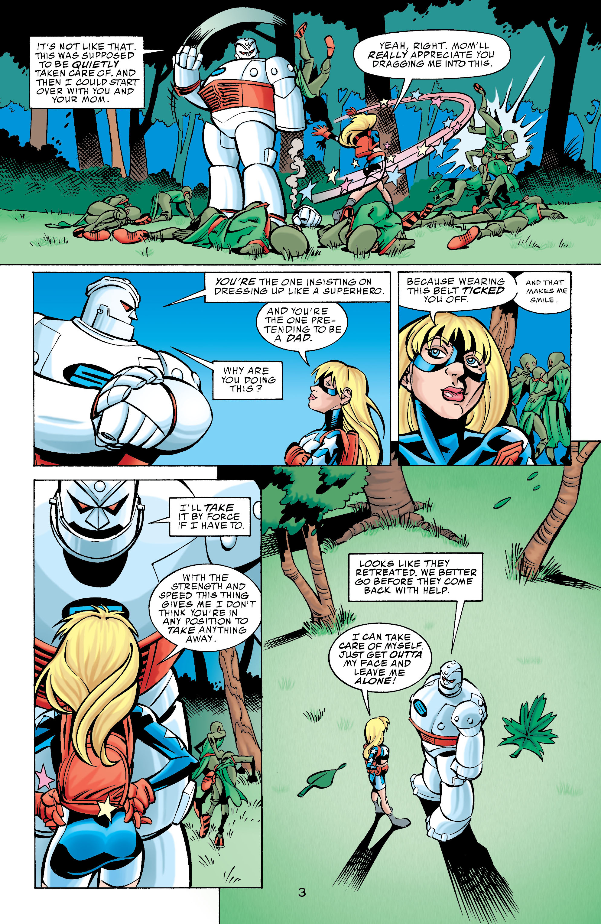 Read online Stars and S.T.R.I.P.E. comic -  Issue #2 - 4