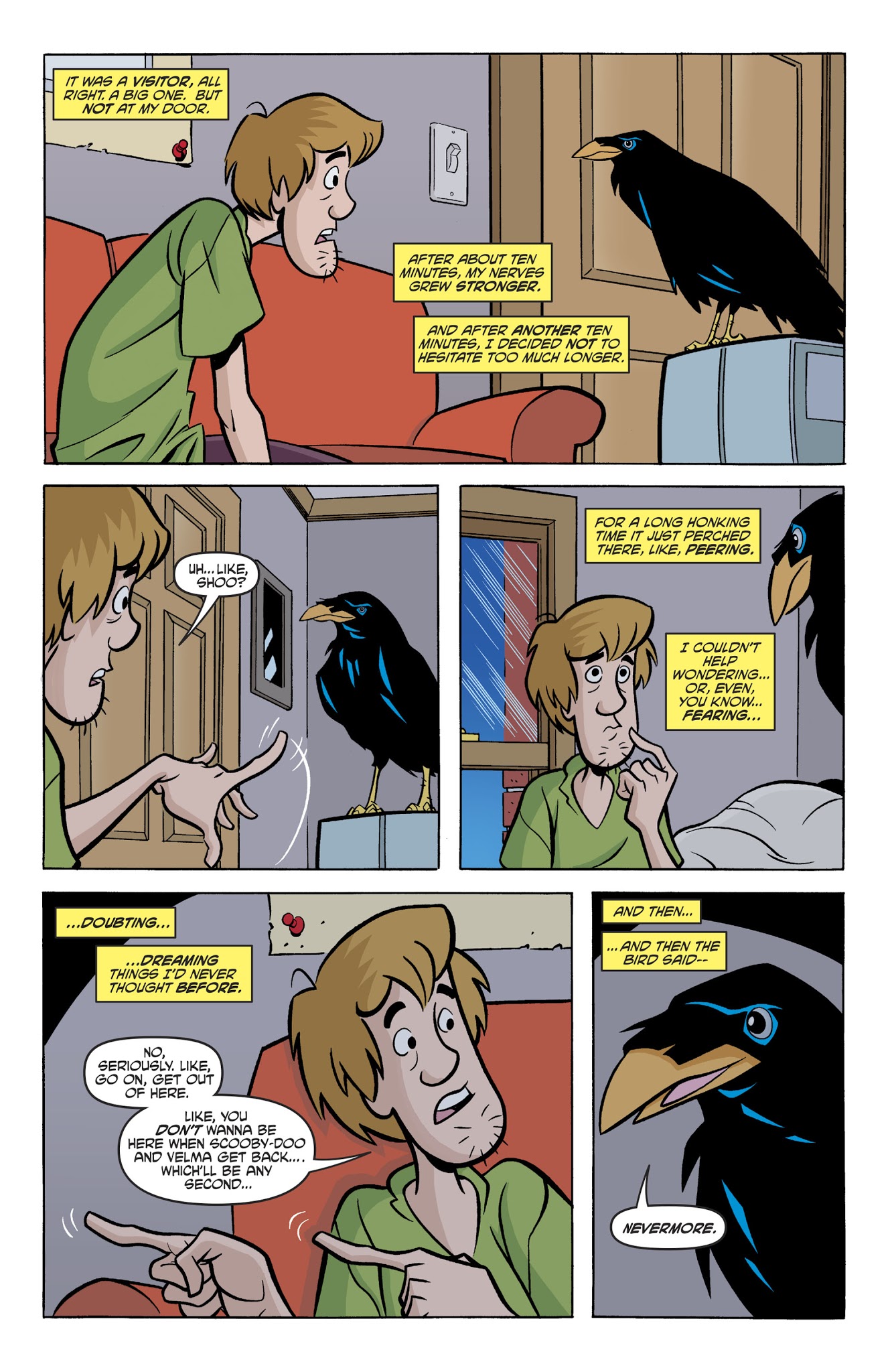 Read online Scooby-Doo: Where Are You? comic -  Issue #92 - 13