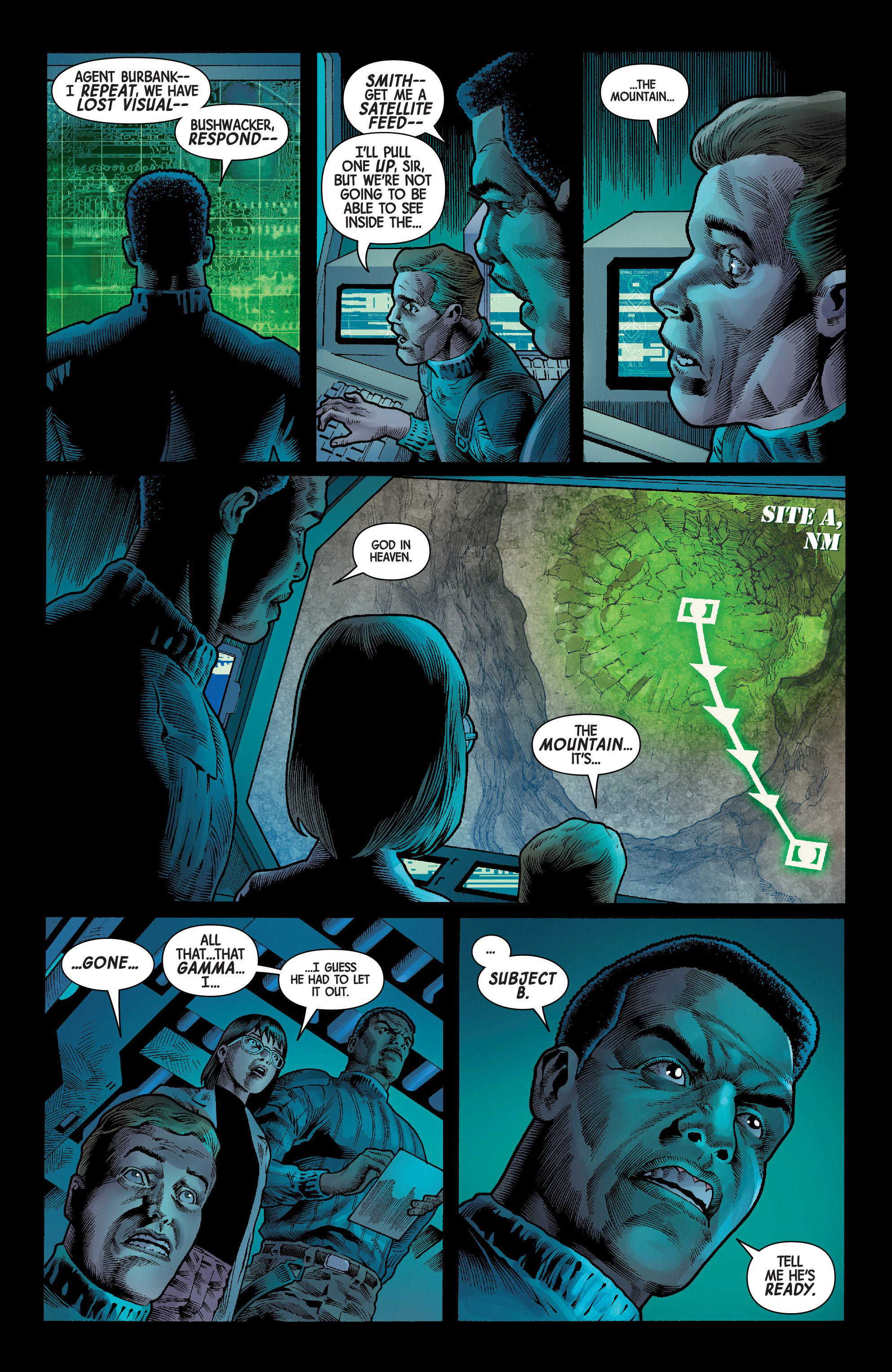 Read online Immortal Hulk comic -  Issue #17 - 20