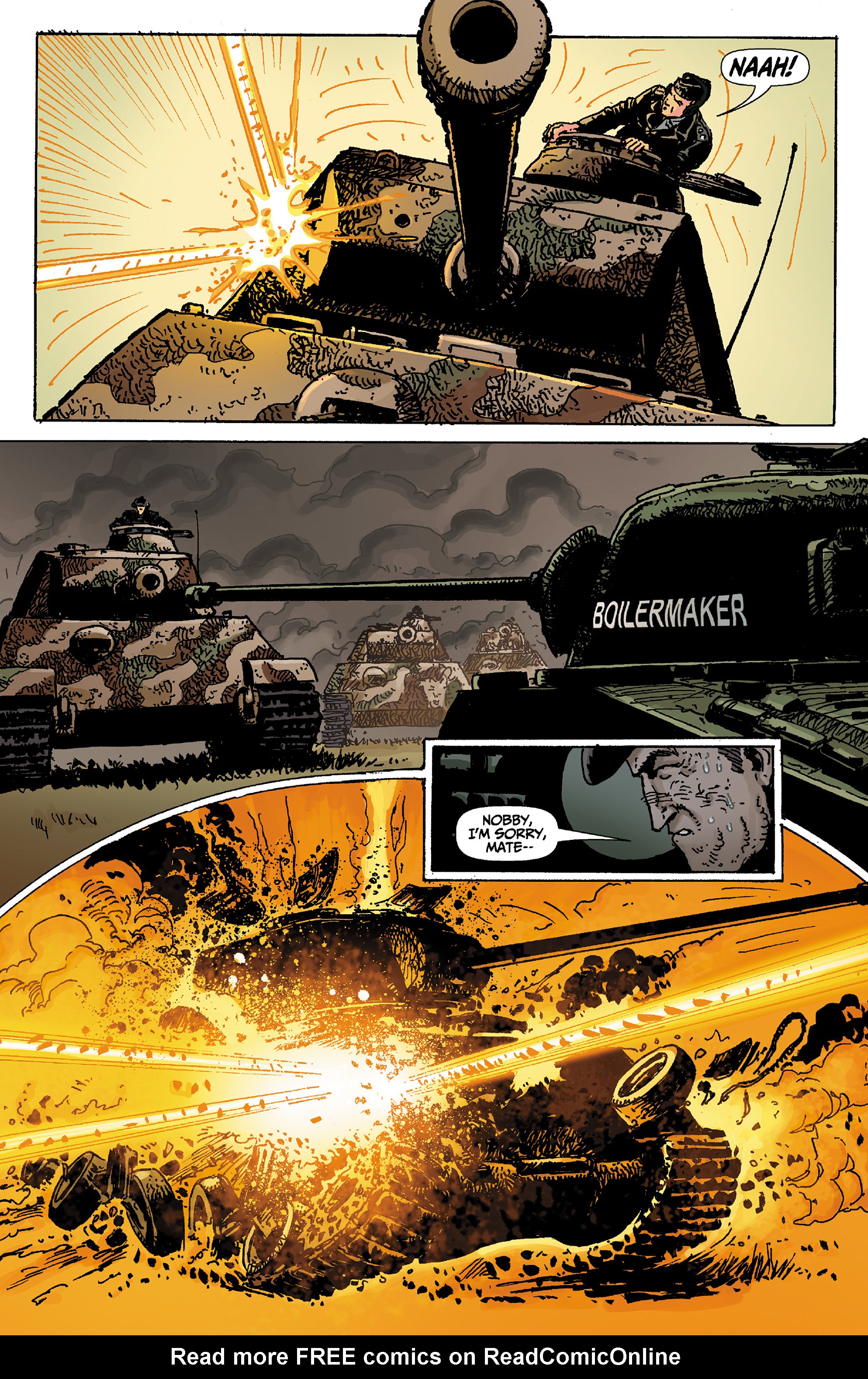Read online World of Tanks comic -  Issue #2 - 9