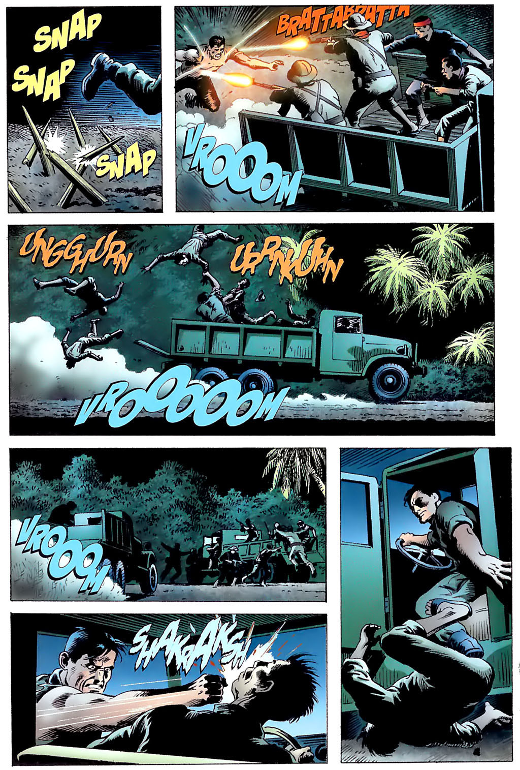 Read online Legend (2005) comic -  Issue #3 - 30