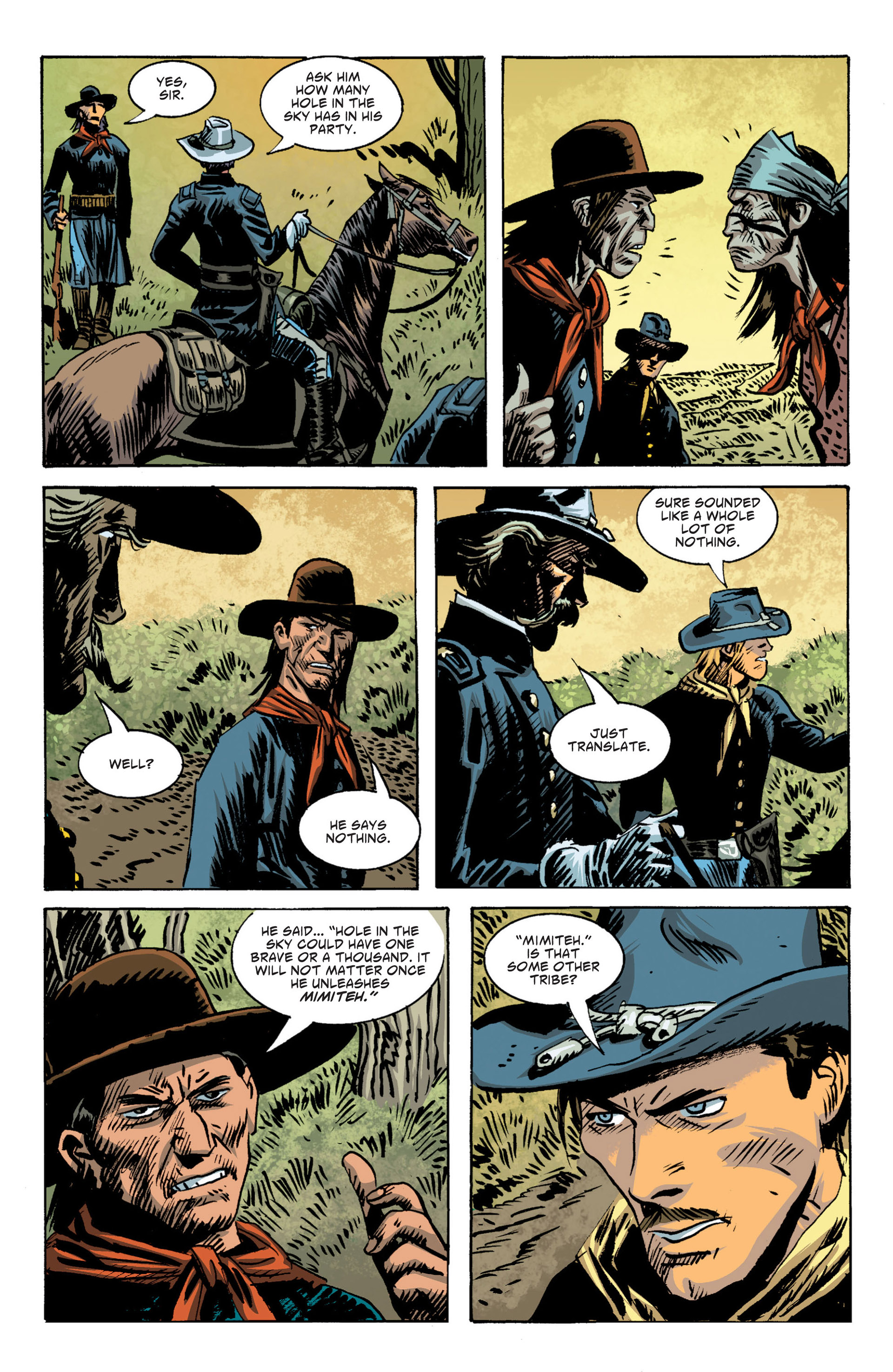 Read online American Vampire comic -  Issue #19 - 13