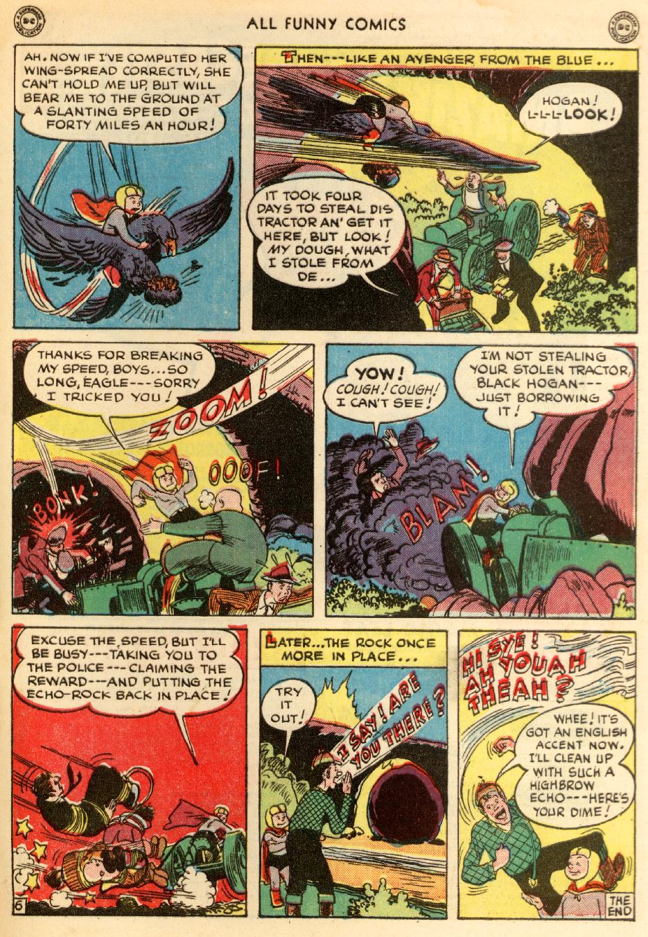 Read online All Funny Comics comic -  Issue #10 - 49