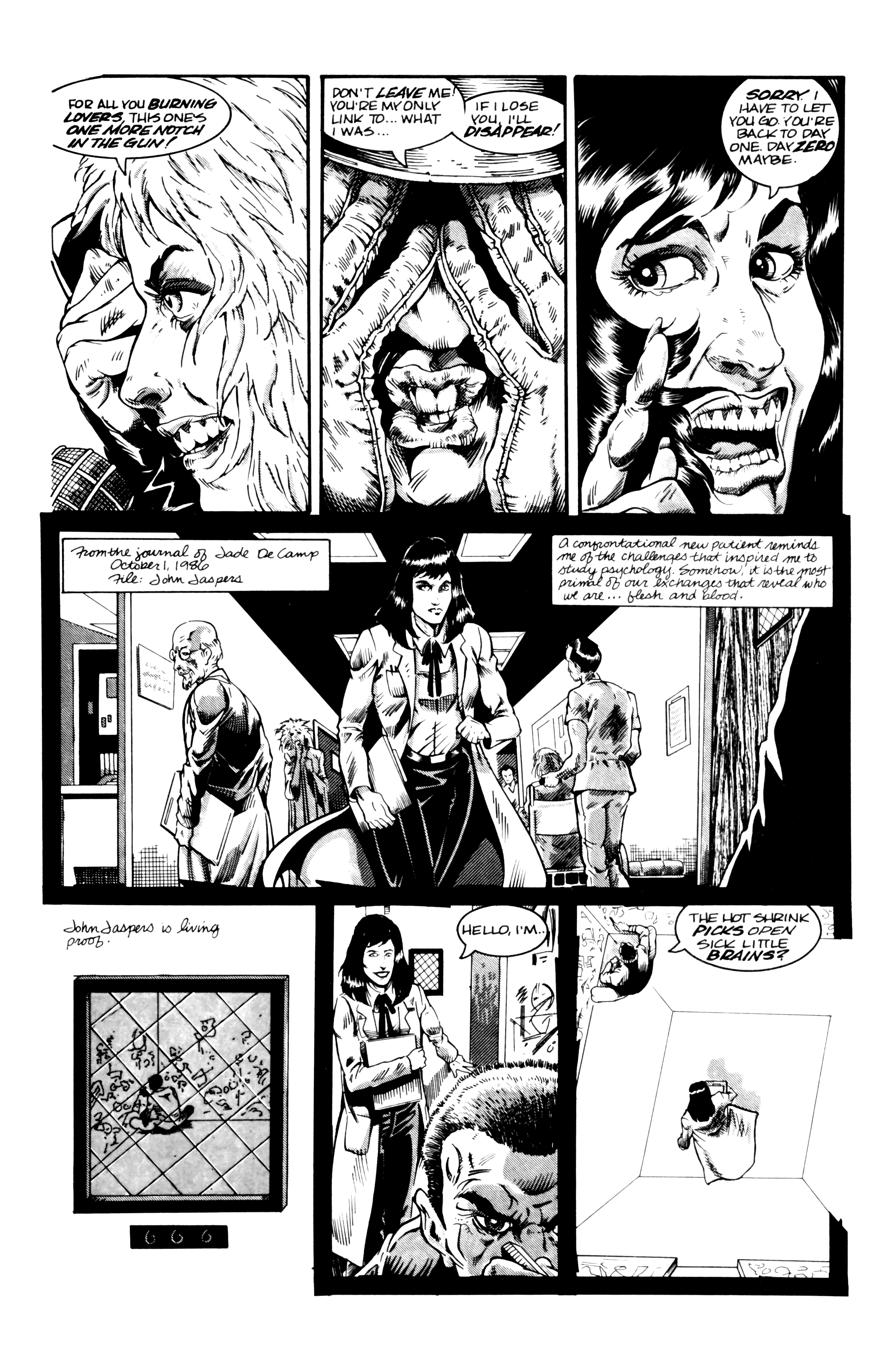 Read online Faust comic -  Issue #3 - 13