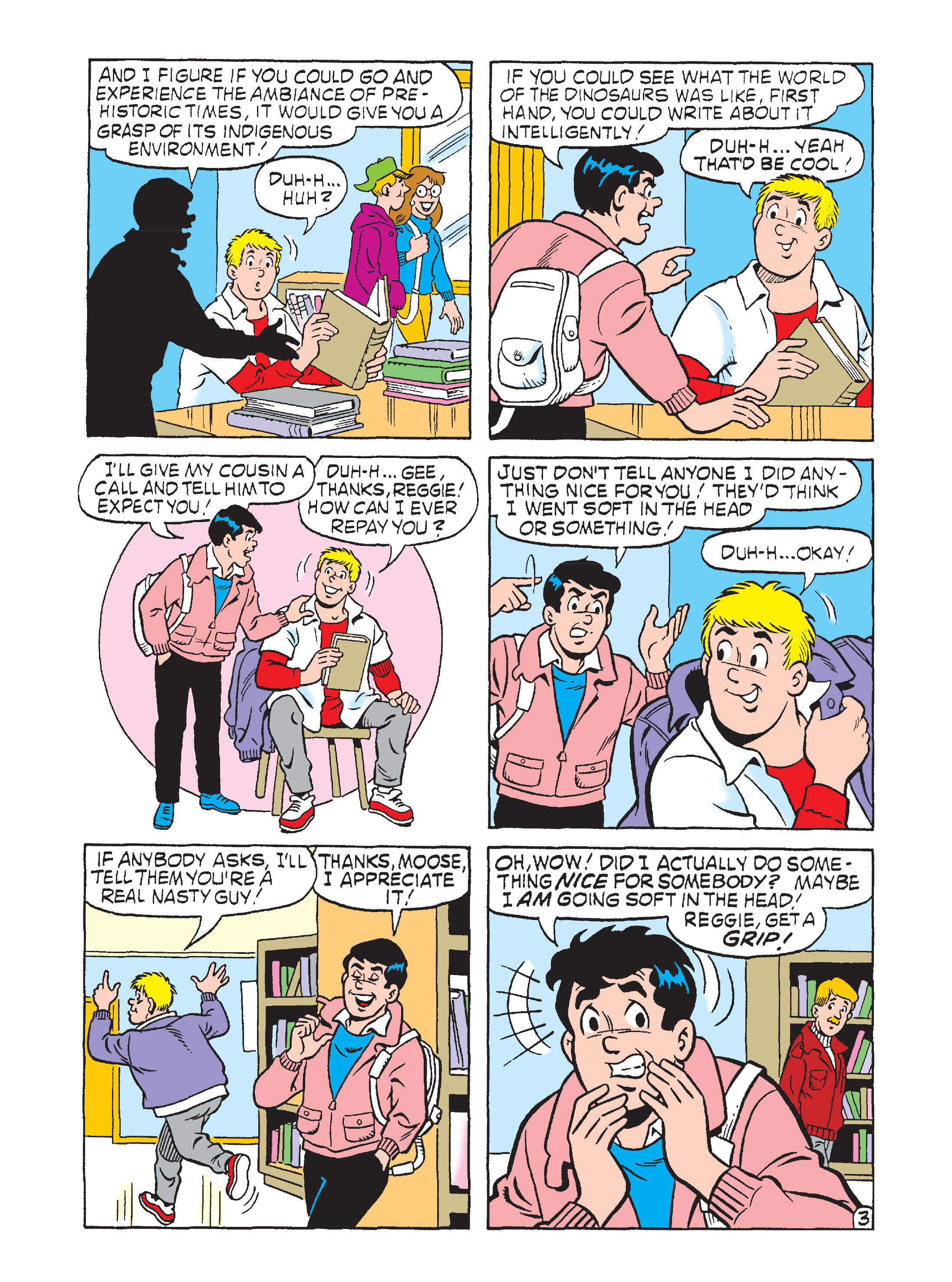 Read online Archie's Funhouse Double Digest comic -  Issue #1 - 16