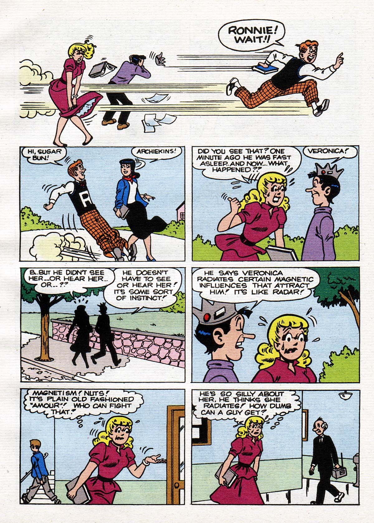Read online Archie Digest Magazine comic -  Issue #197 - 9