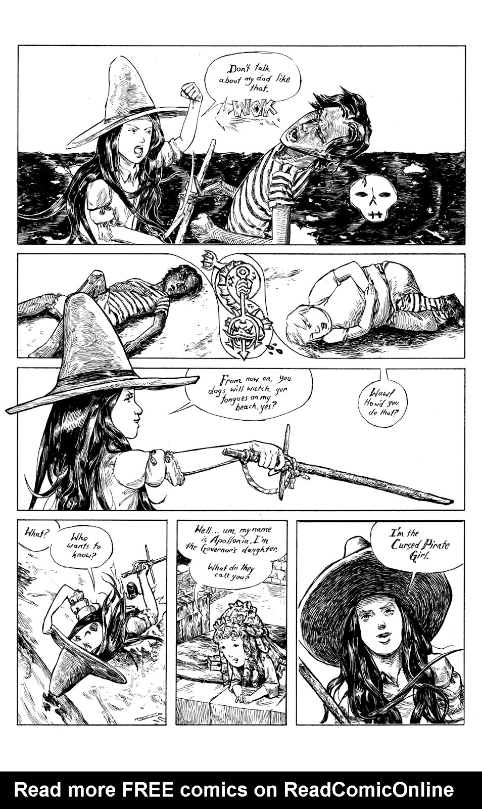 Cursed Pirate Girl issue 1 - Page 12