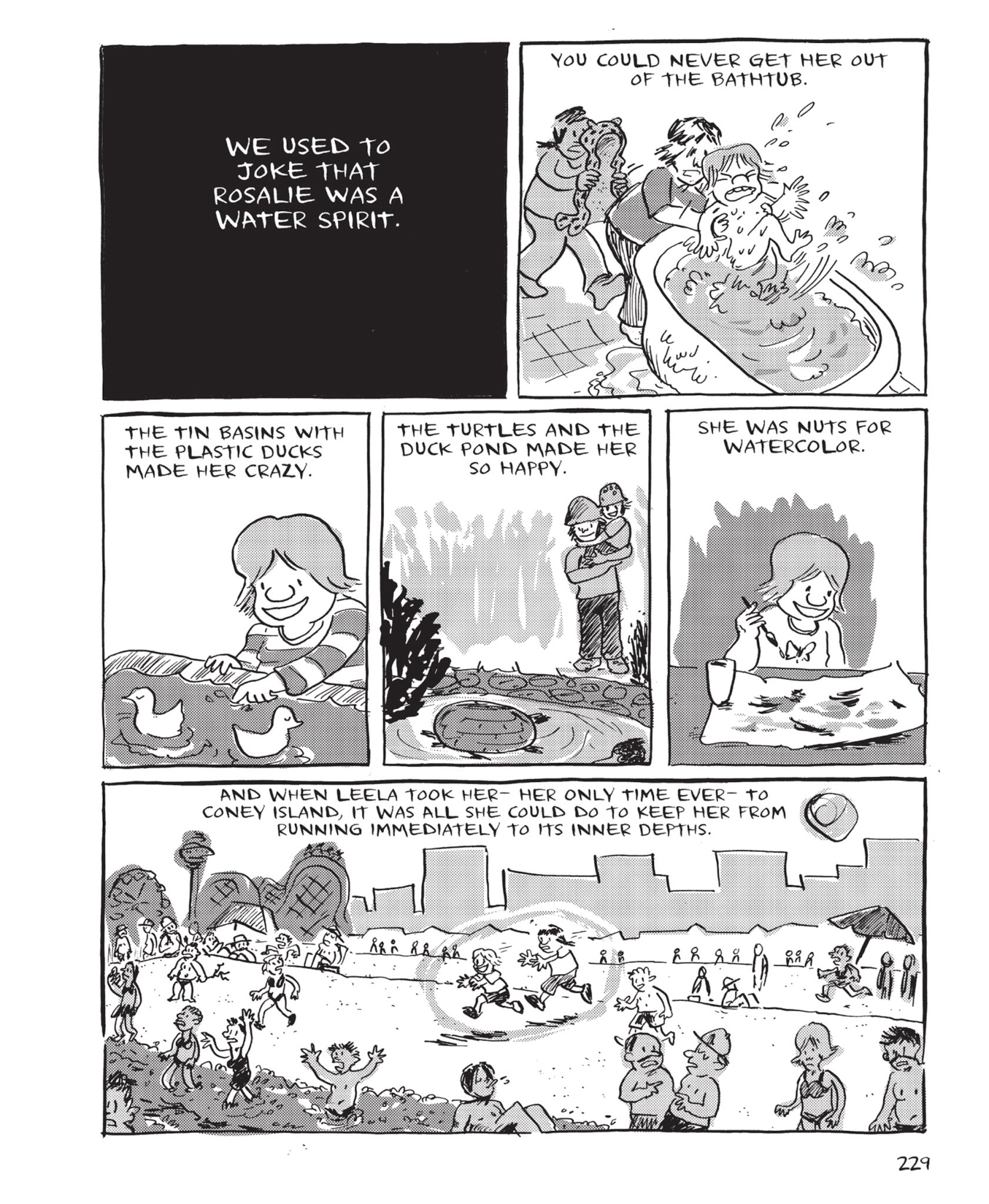 Read online Rosalie Lightning: A Graphic Memoir comic -  Issue # TPB (Part 3) - 30