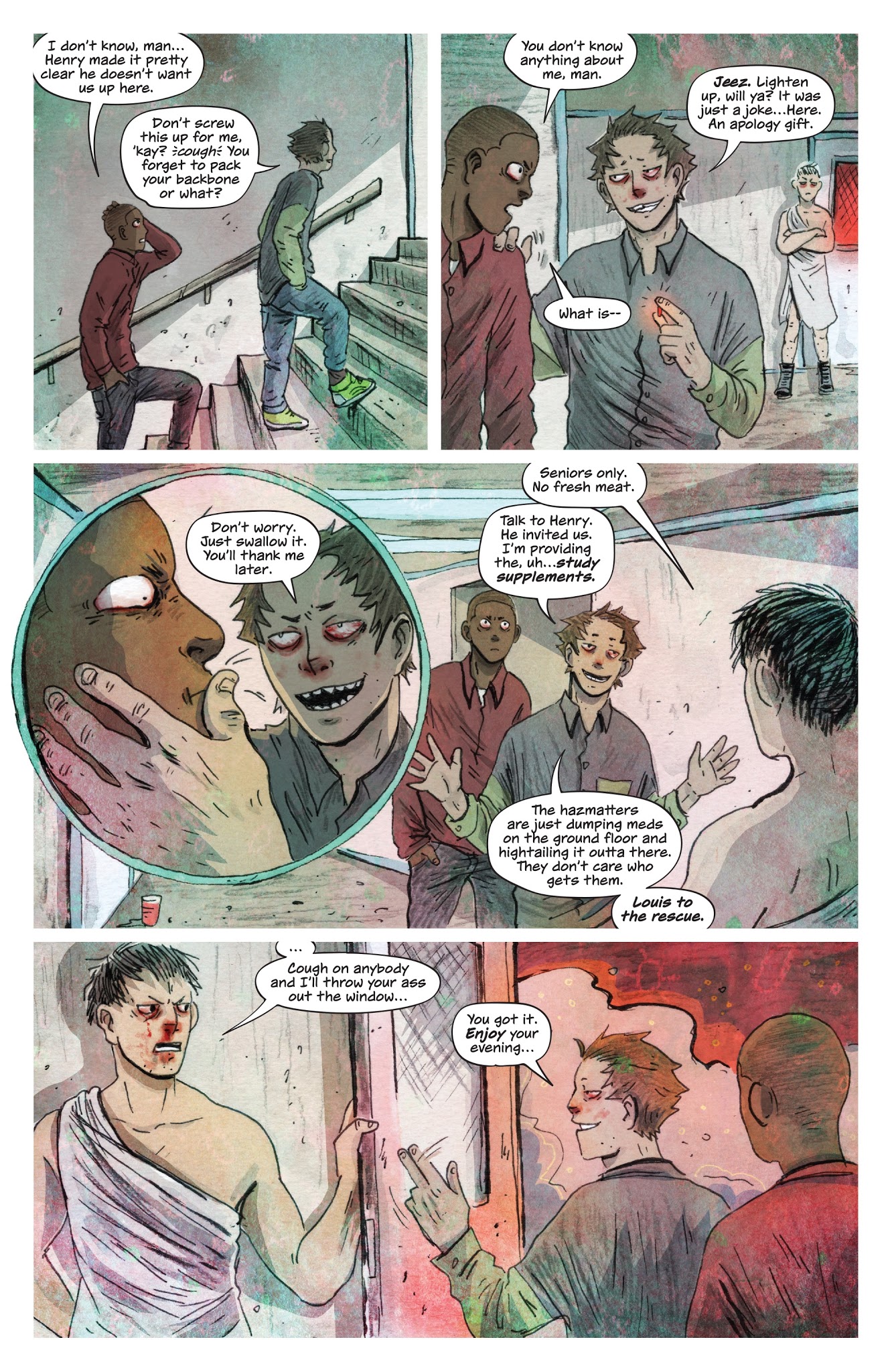 Read online Lazaretto comic -  Issue #2 - 16