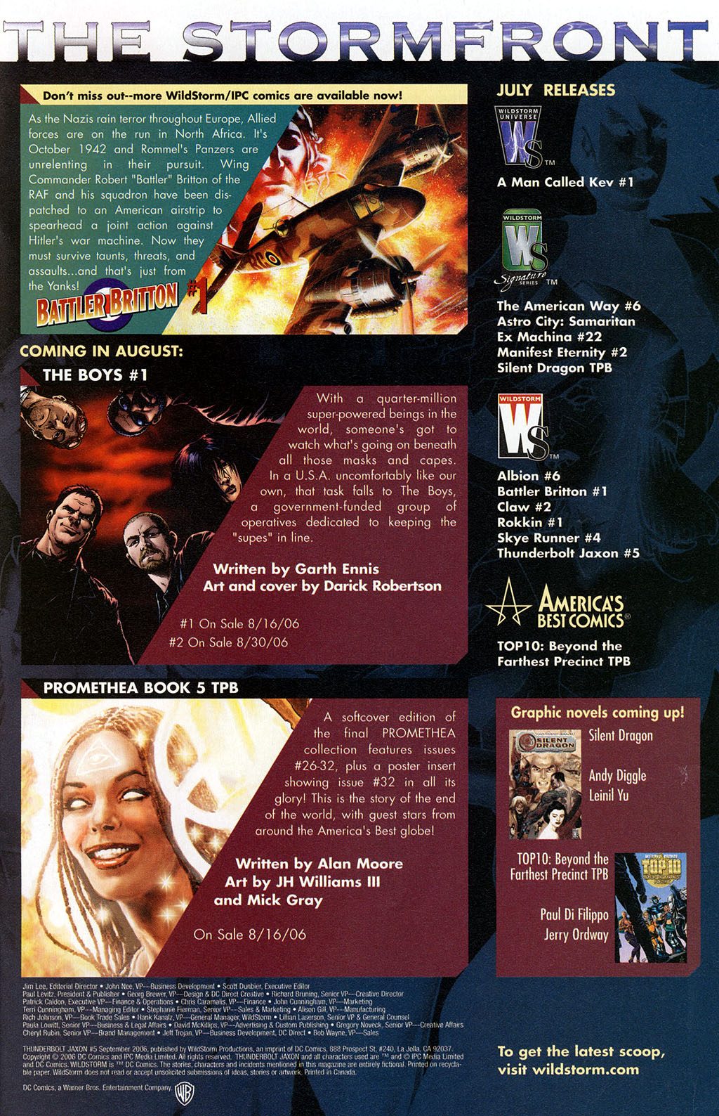 Read online Thunderbolt Jaxon comic -  Issue #5 - 22