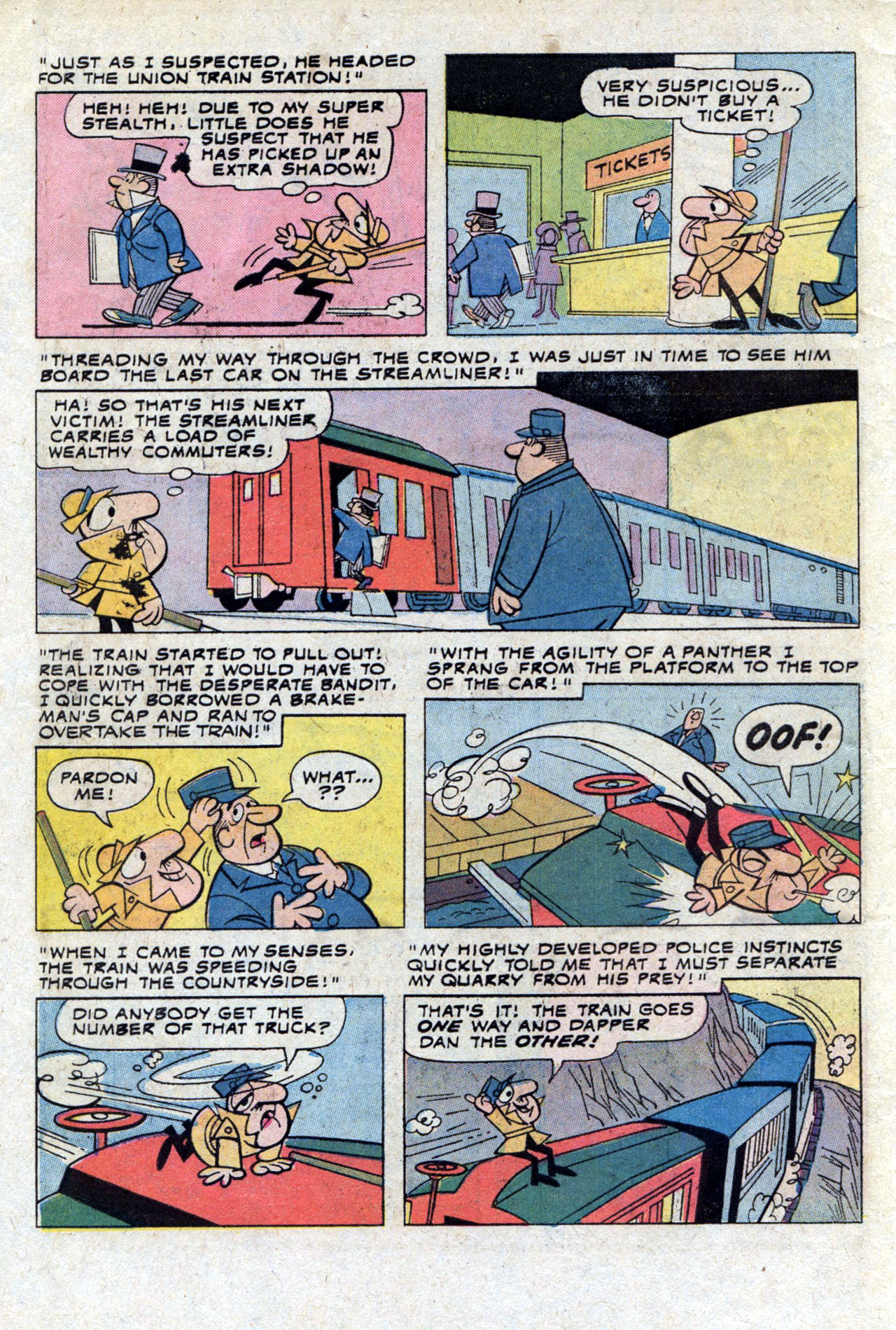 Read online The Inspector (1974) comic -  Issue #3 - 6