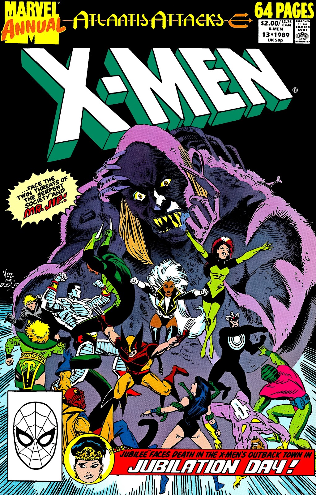 Uncanny X-Men (1963) Annual 13 Page 1