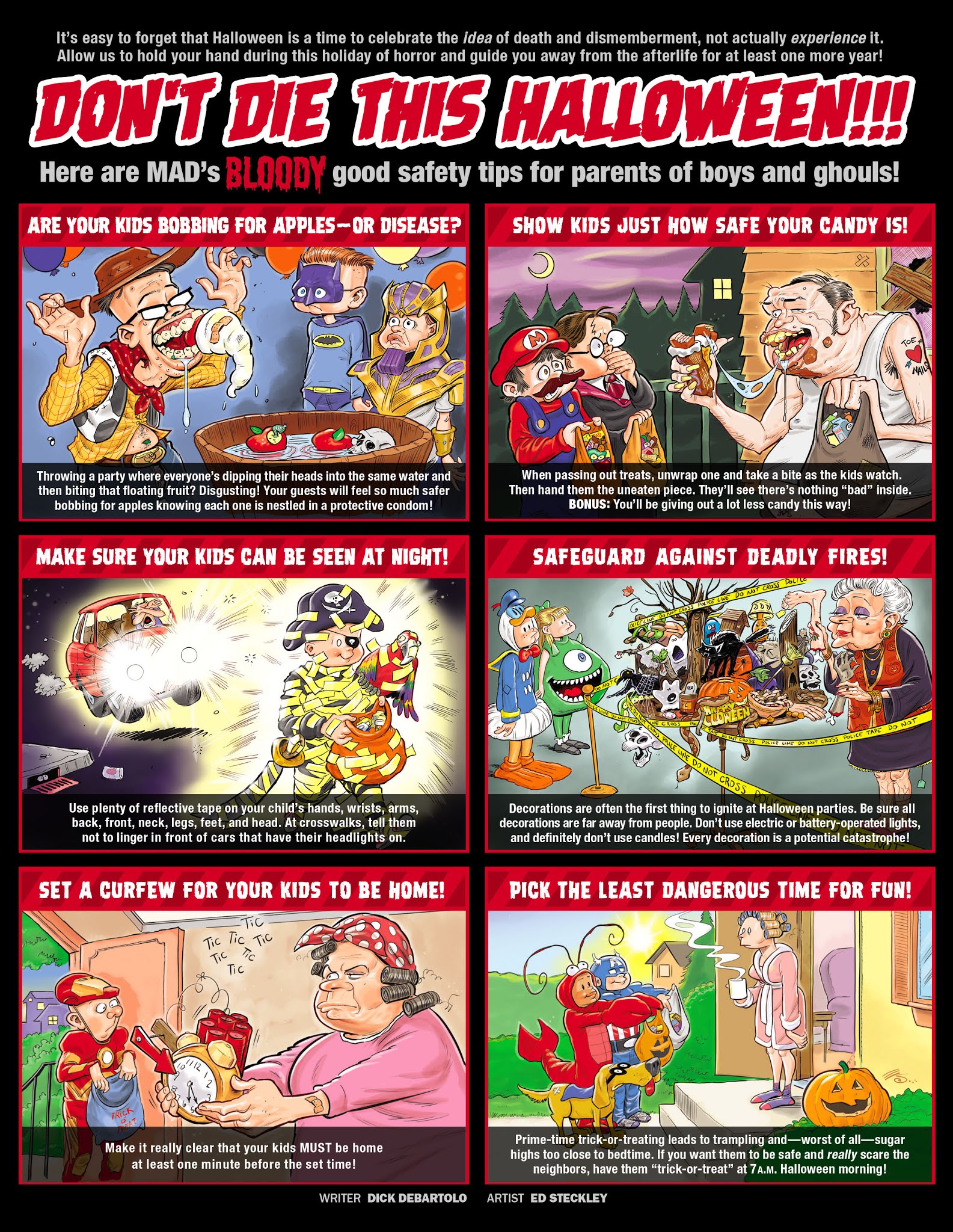Read online MAD Magazine comic -  Issue #4 - 53
