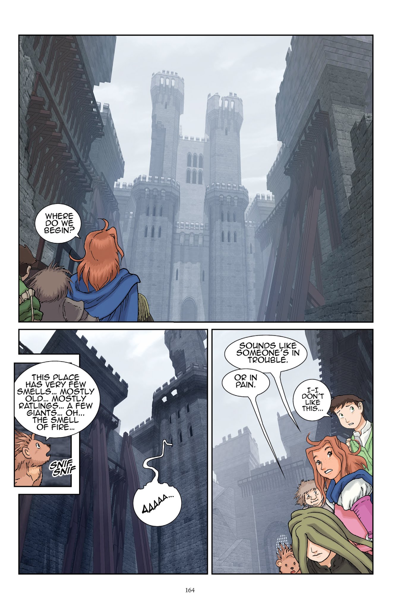 Read online Courageous Princess comic -  Issue # TPB 2 (Part 2) - 58