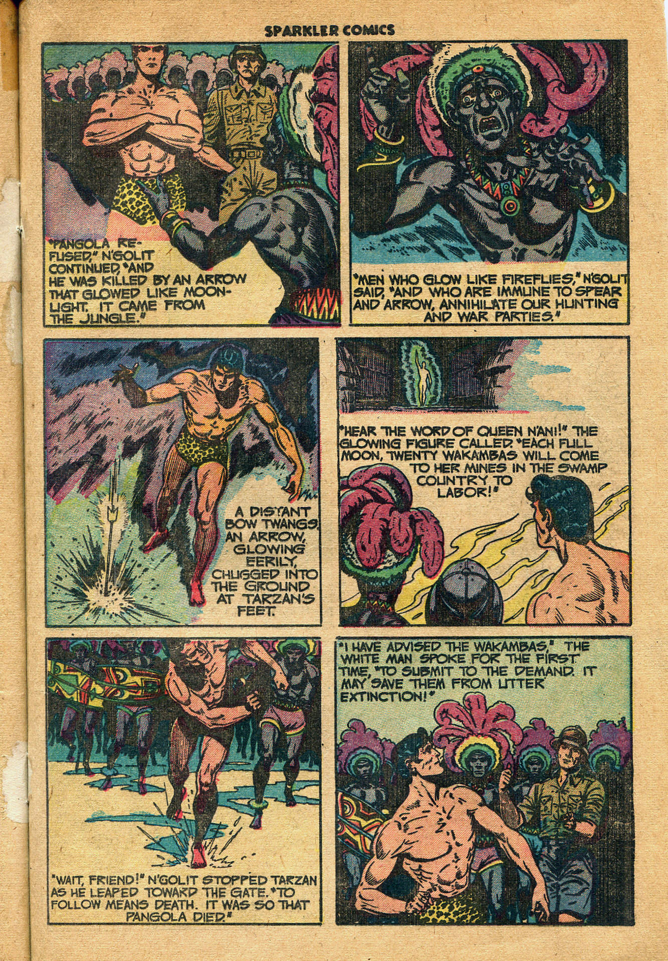 Read online Sparkler Comics comic -  Issue #90 - 19