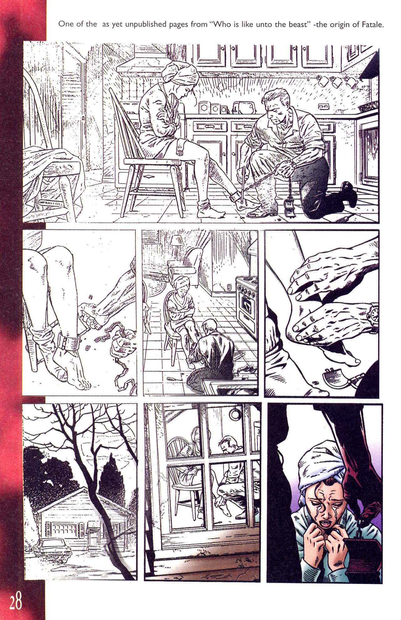 Read online Fatale (1996) comic -  Issue #2 - 29