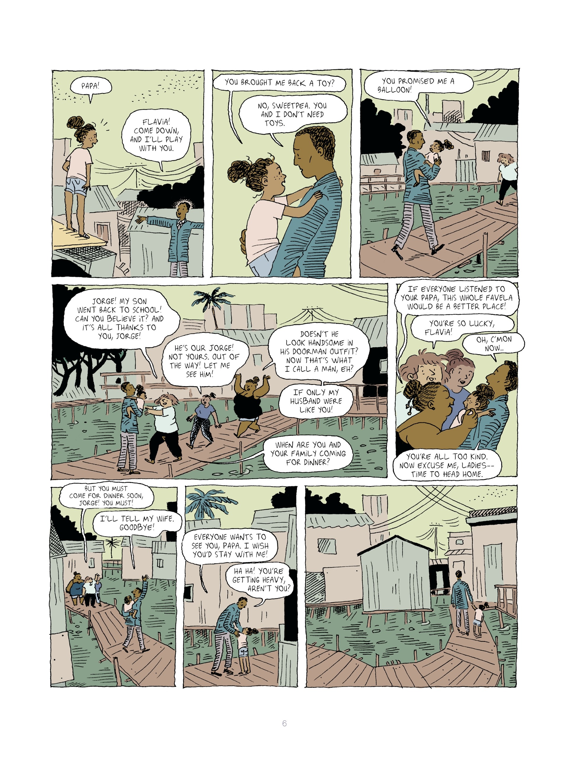 Read online Forte comic -  Issue # TPB (Part 1) - 6