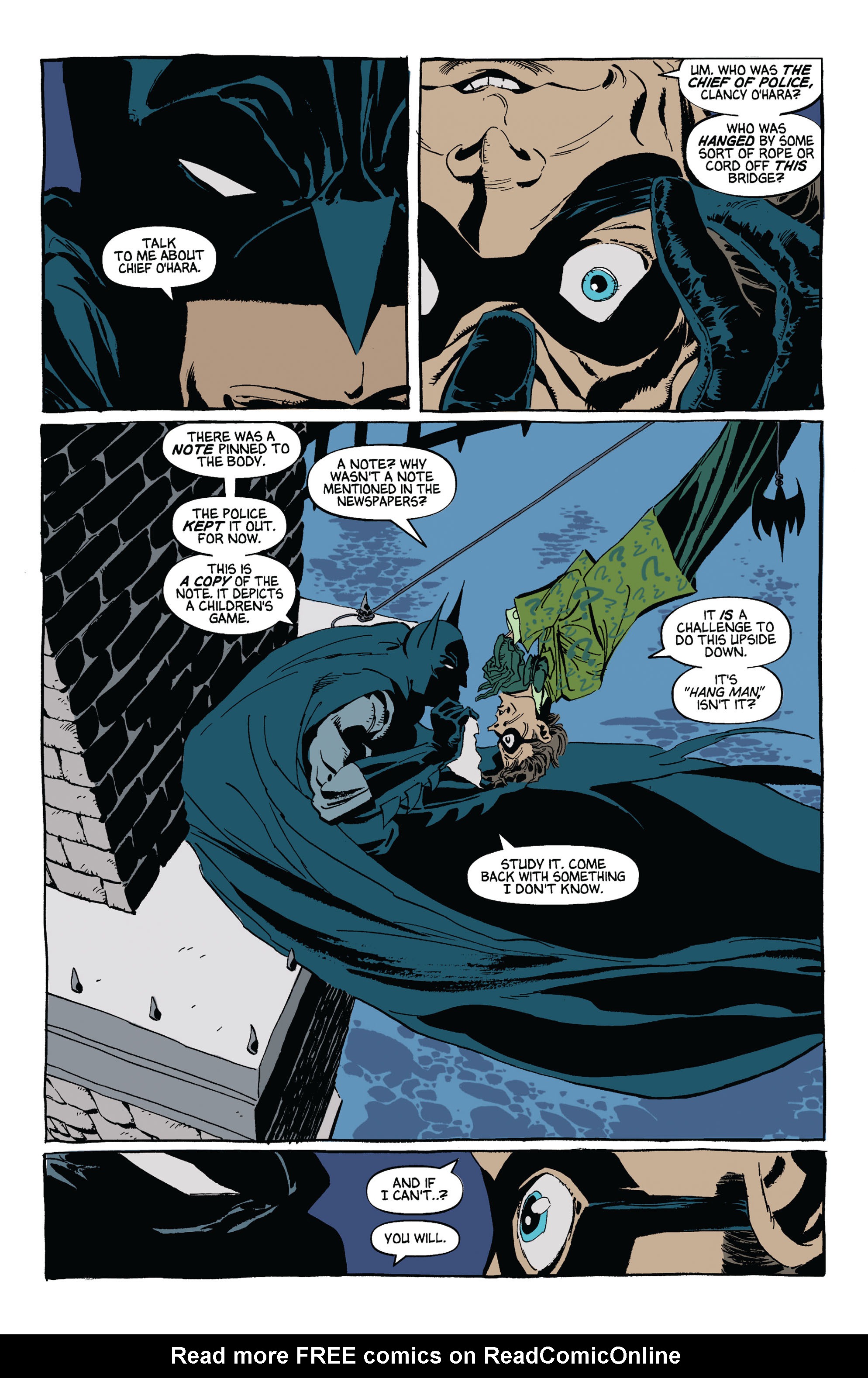 Read online Batman: Dark Victory (1999) comic -  Issue #2 - 5