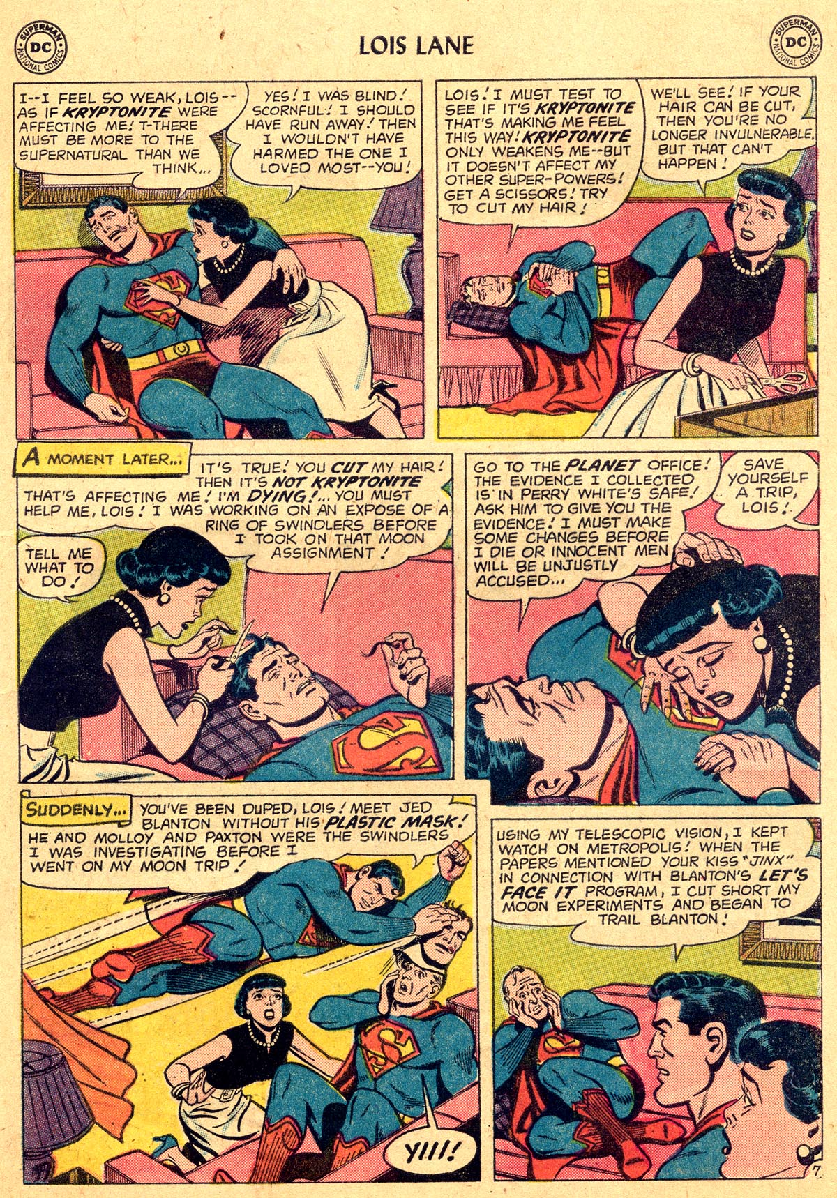 Read online Superman's Girl Friend, Lois Lane comic -  Issue #7 - 9
