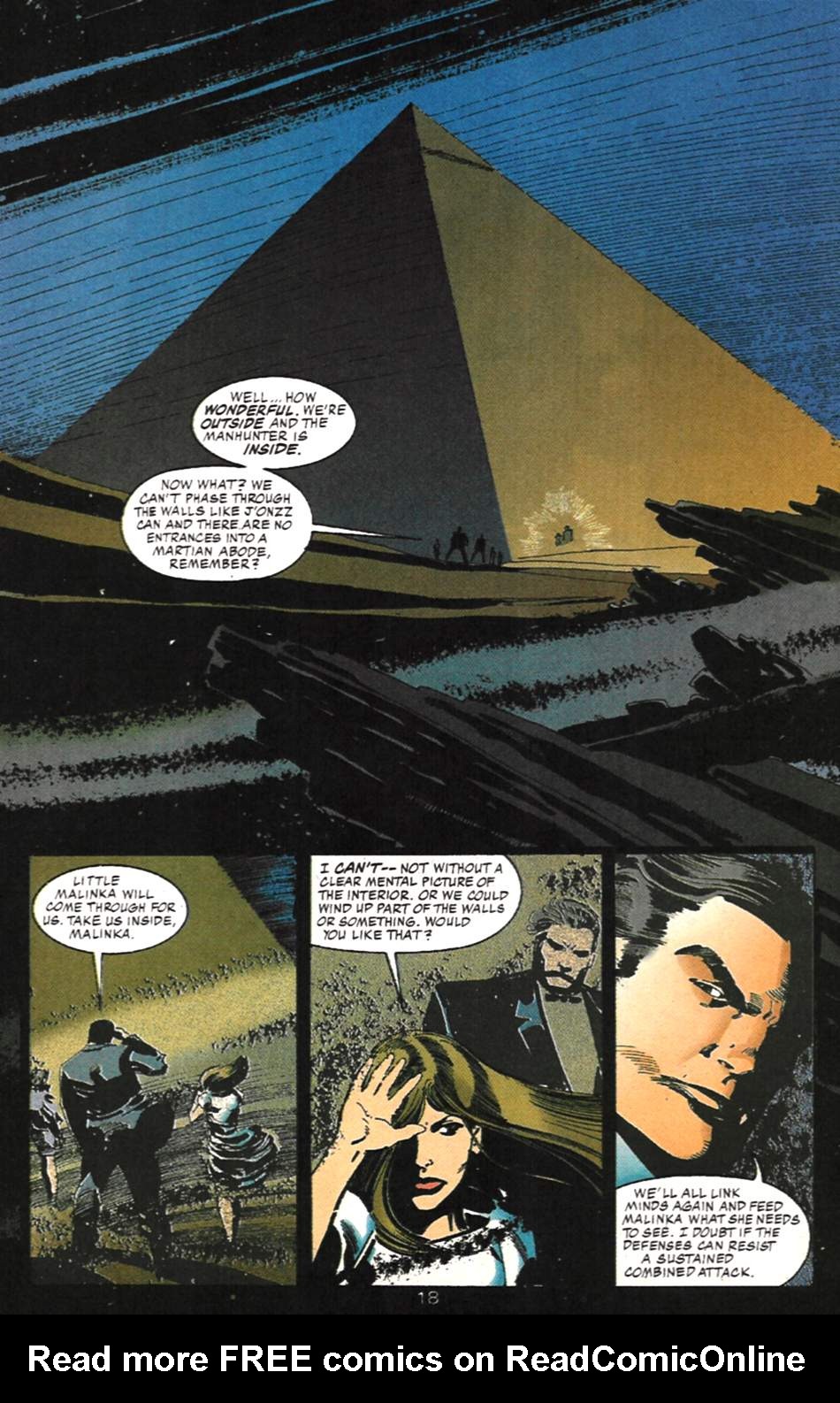 Martian Manhunter (1998) Issue #26 #29 - English 19