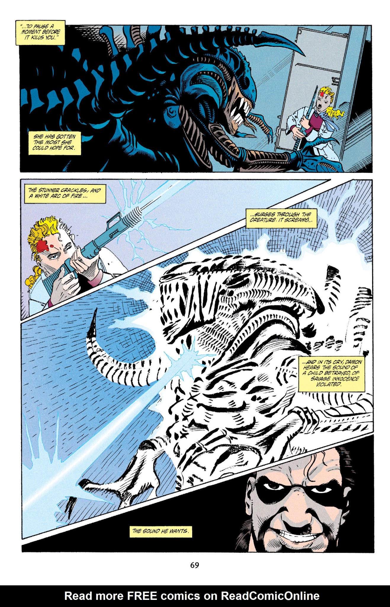 Read online Aliens Omnibus comic -  Issue # TPB 4 - 69