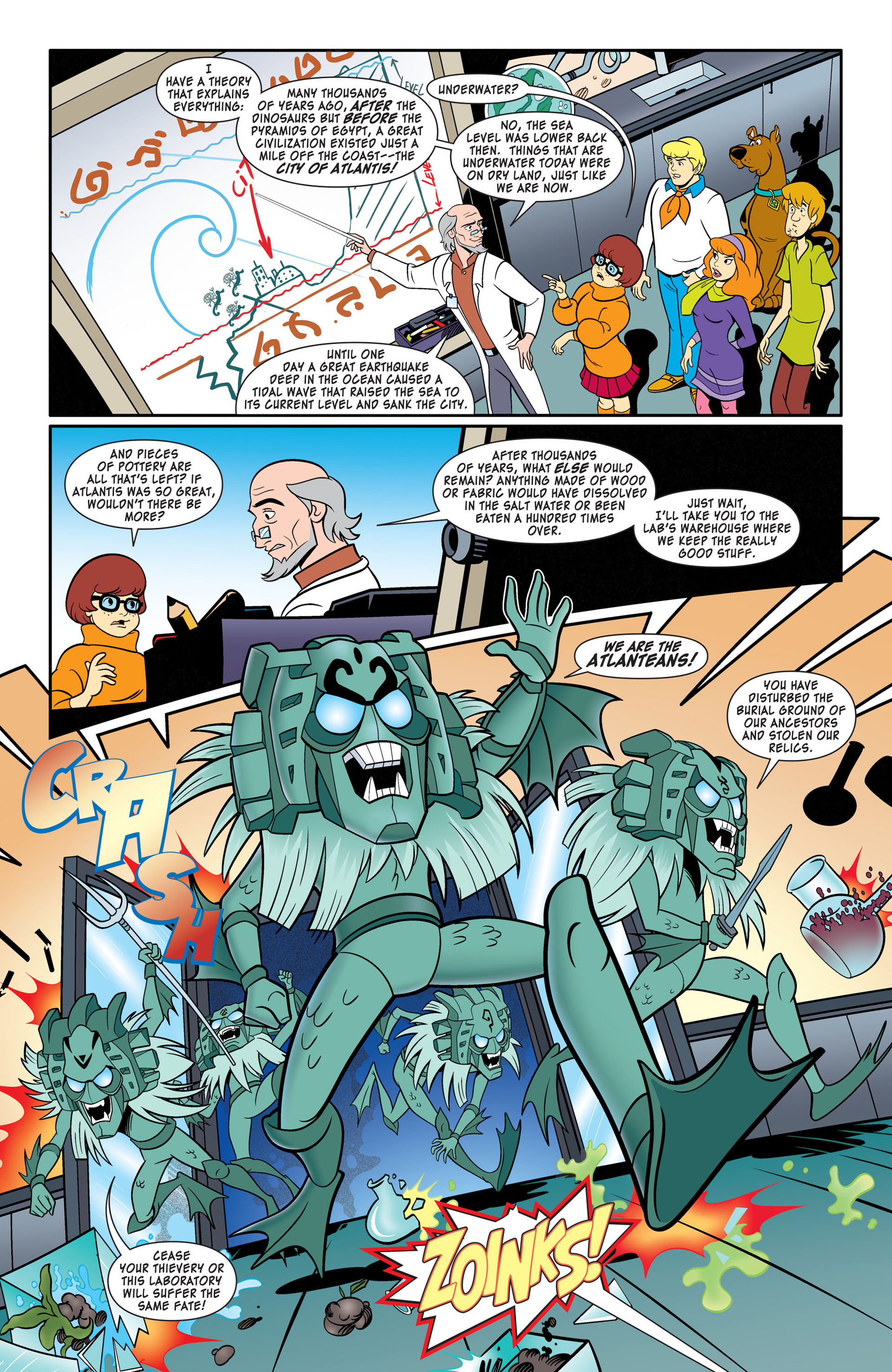 Read online Scooby-Doo: Where Are You? comic -  Issue #46 - 5