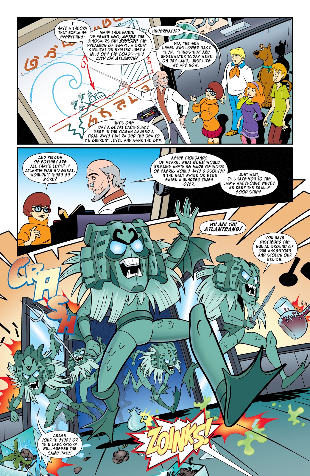Scooby-Doo: Where Are You? issue 46 - Page 5