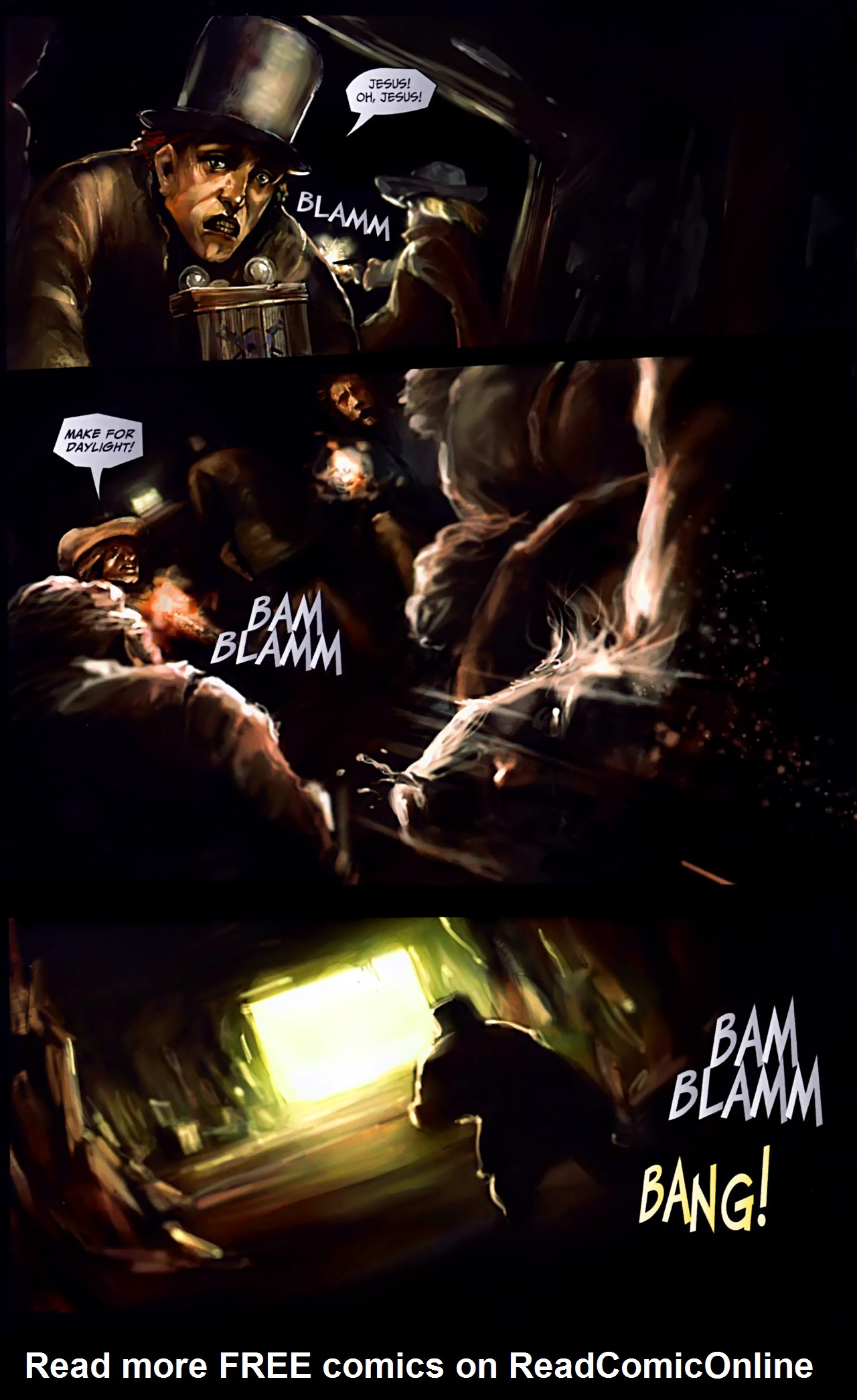 Read online Brimstone comic -  Issue #4 - 5
