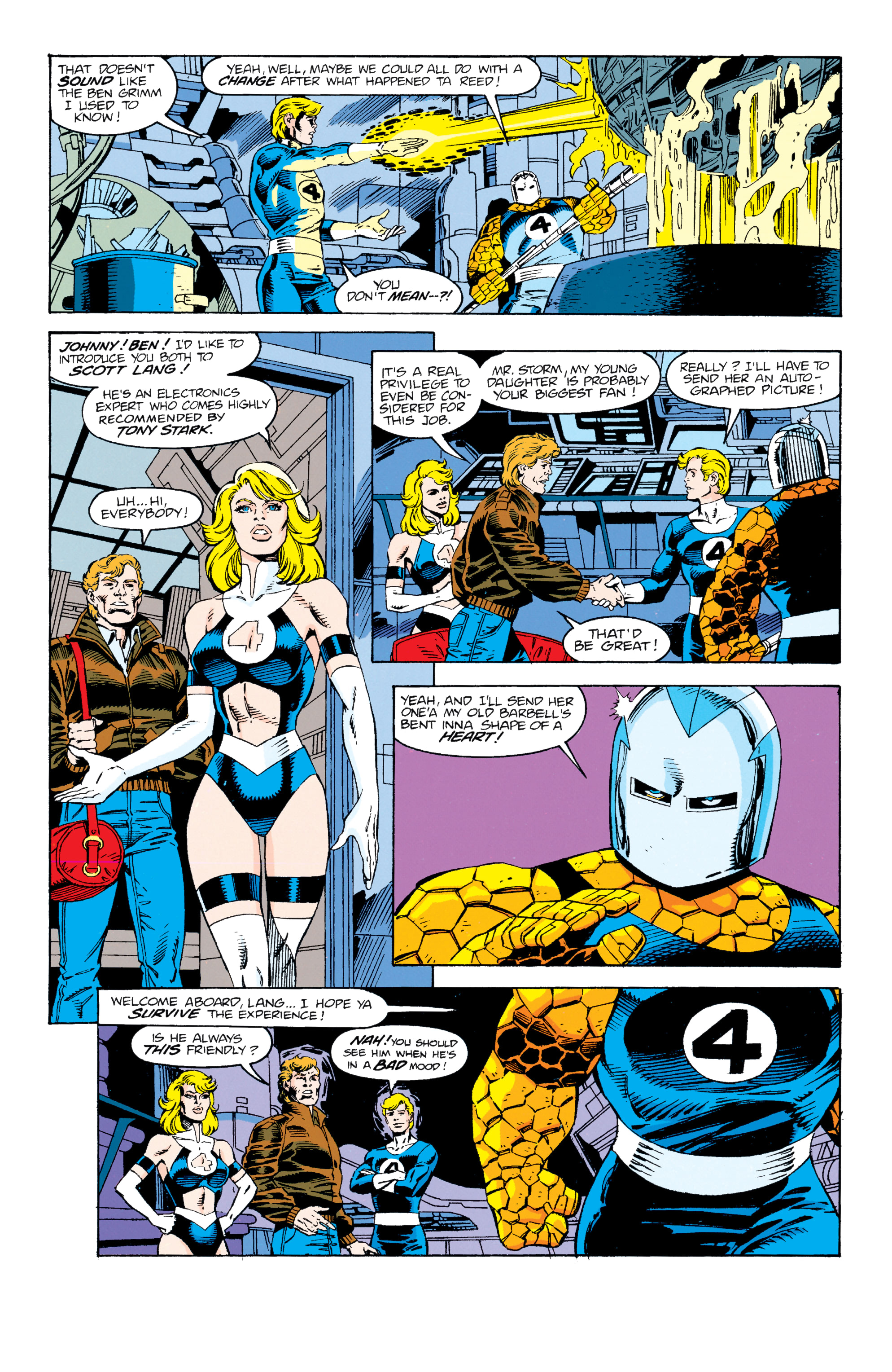 Read online Fantastic Four Epic Collection comic -  Issue # Nobody Gets Out Alive (Part 2) - 68