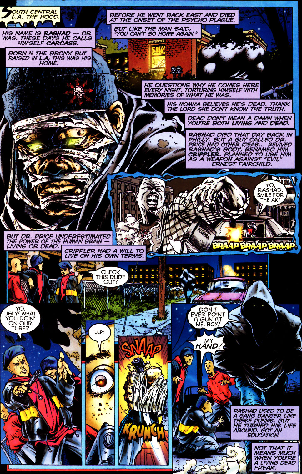 Read online The Omen comic -  Issue #1 - 18