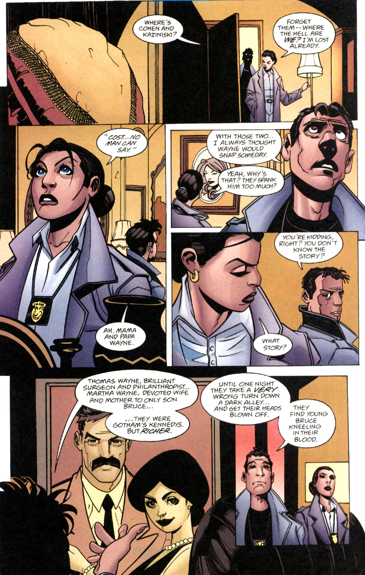 Read online Batgirl (2000) comic -  Issue #24 - 17