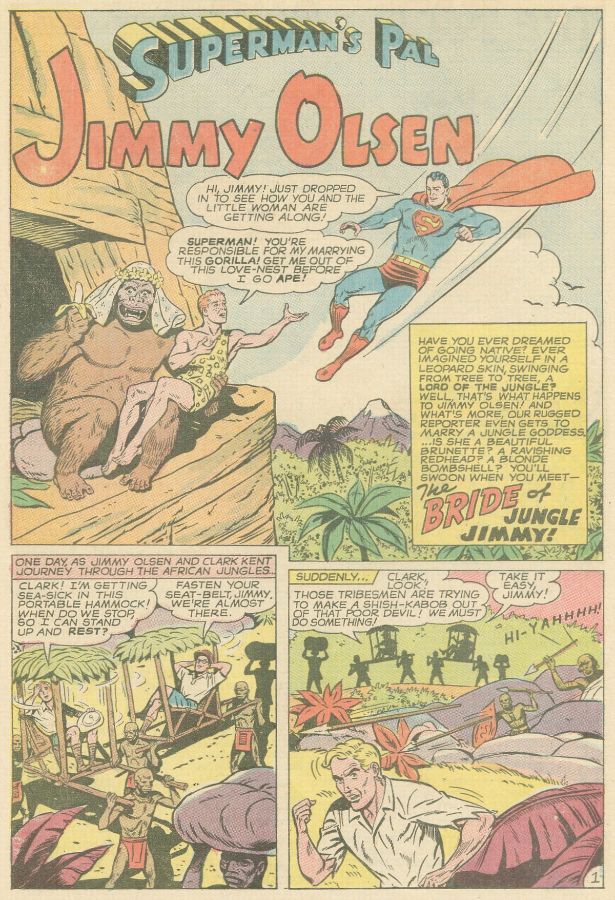 Read online Superman's Pal Jimmy Olsen comic -  Issue #98 - 22