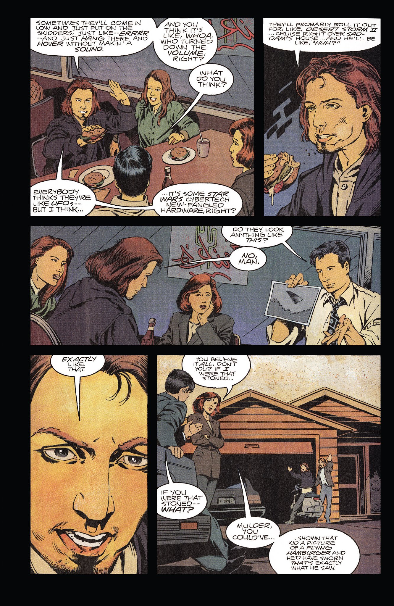 Read online The X-Files Classics: Season One comic -  Issue # TPB 1 (Part 1) - 68