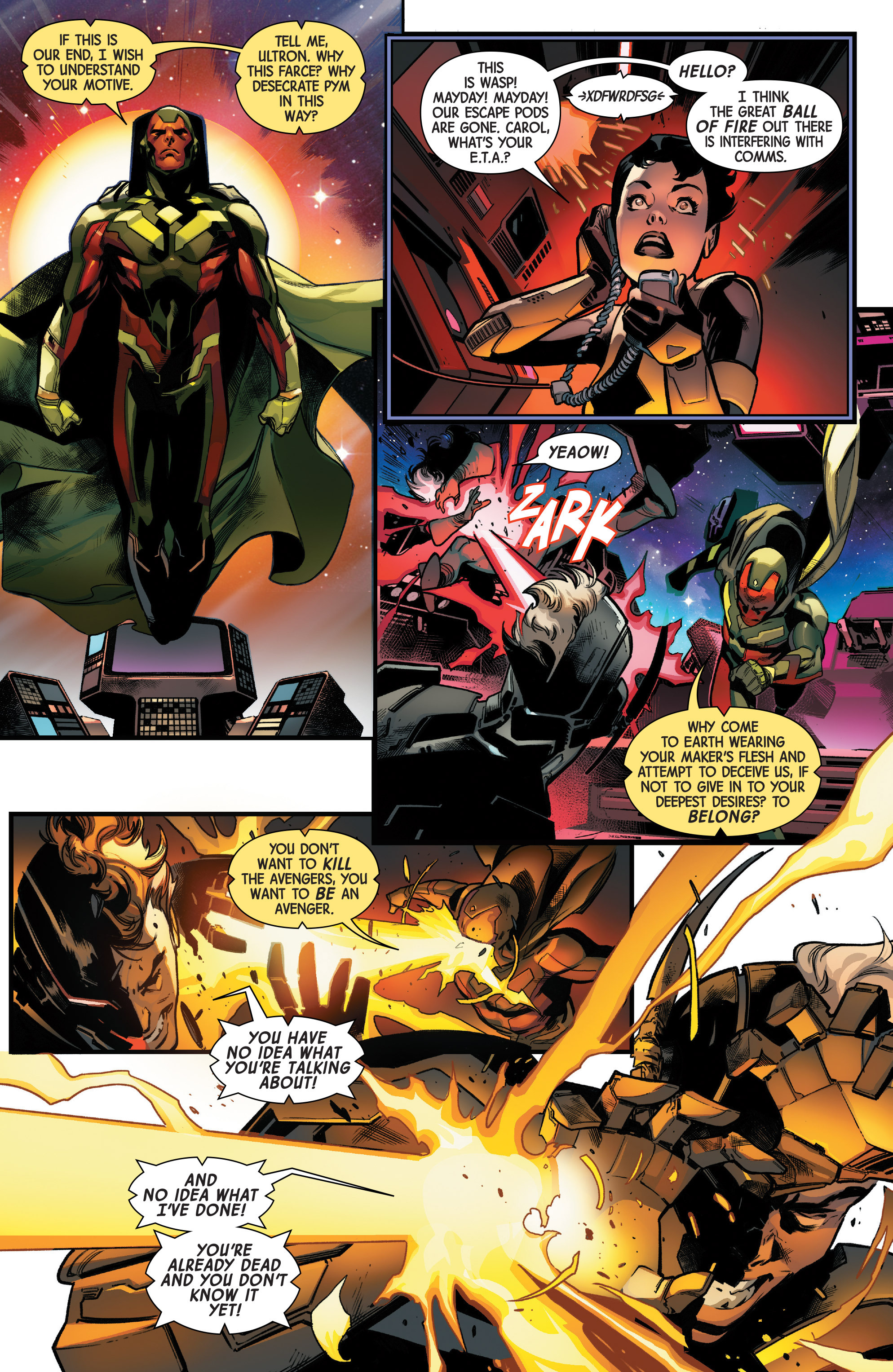 Read online Uncanny Avengers [II] comic -  Issue #12 - 12