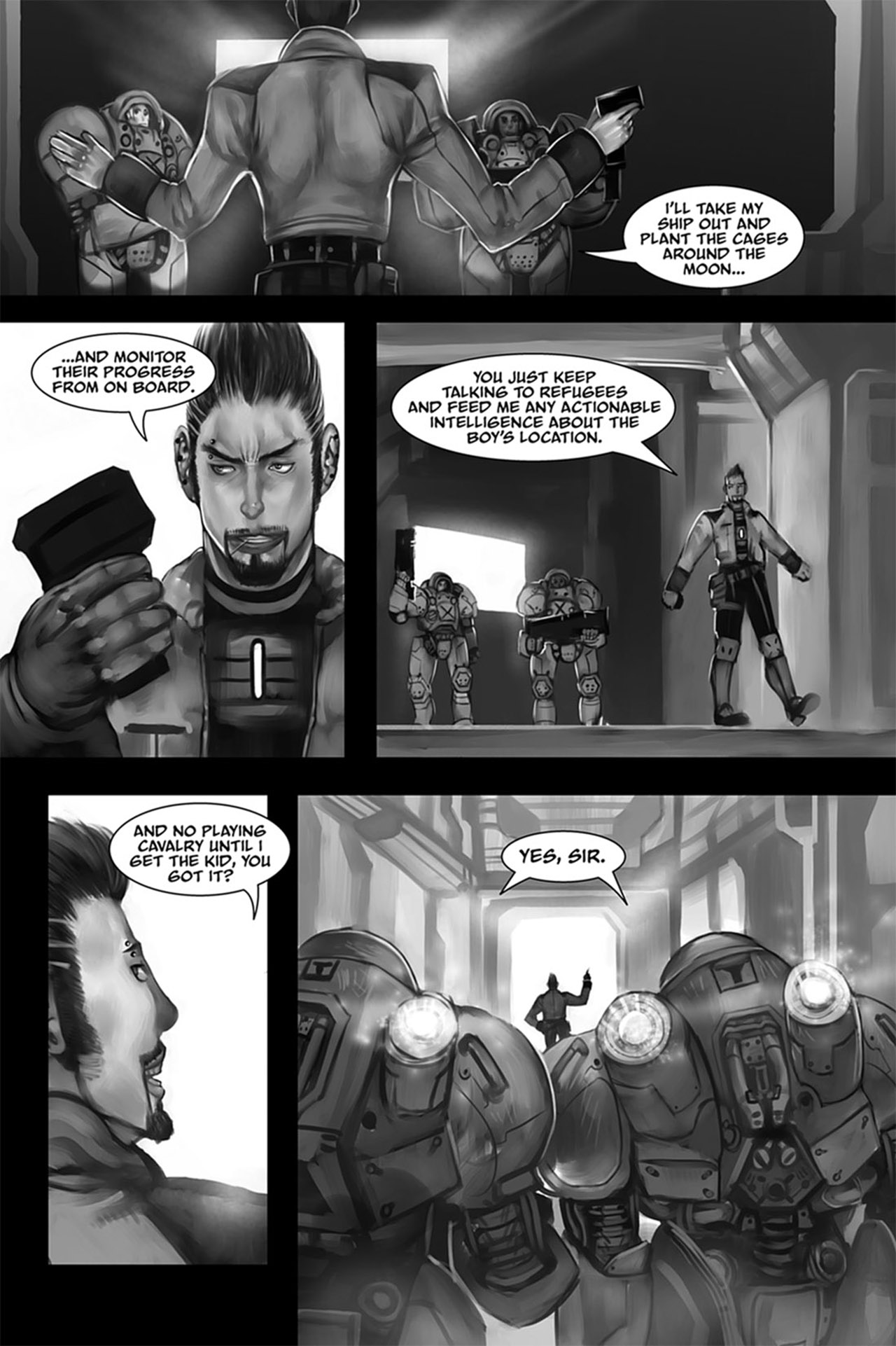 Read online StarCraft: Frontline comic -  Issue # TPB 3 - 27
