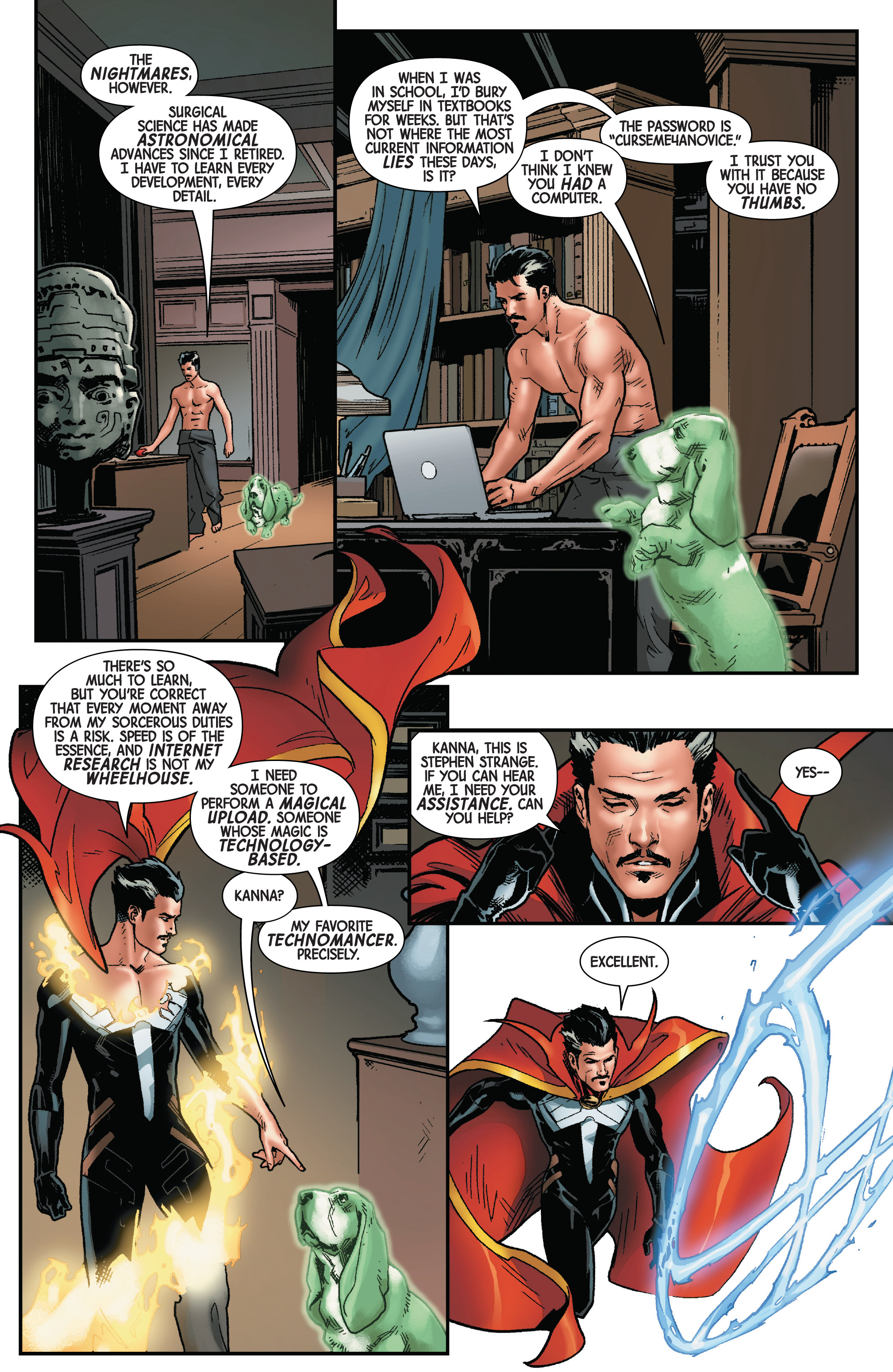 Read online Doctor Strange (2018) comic -  Issue #20 - 8