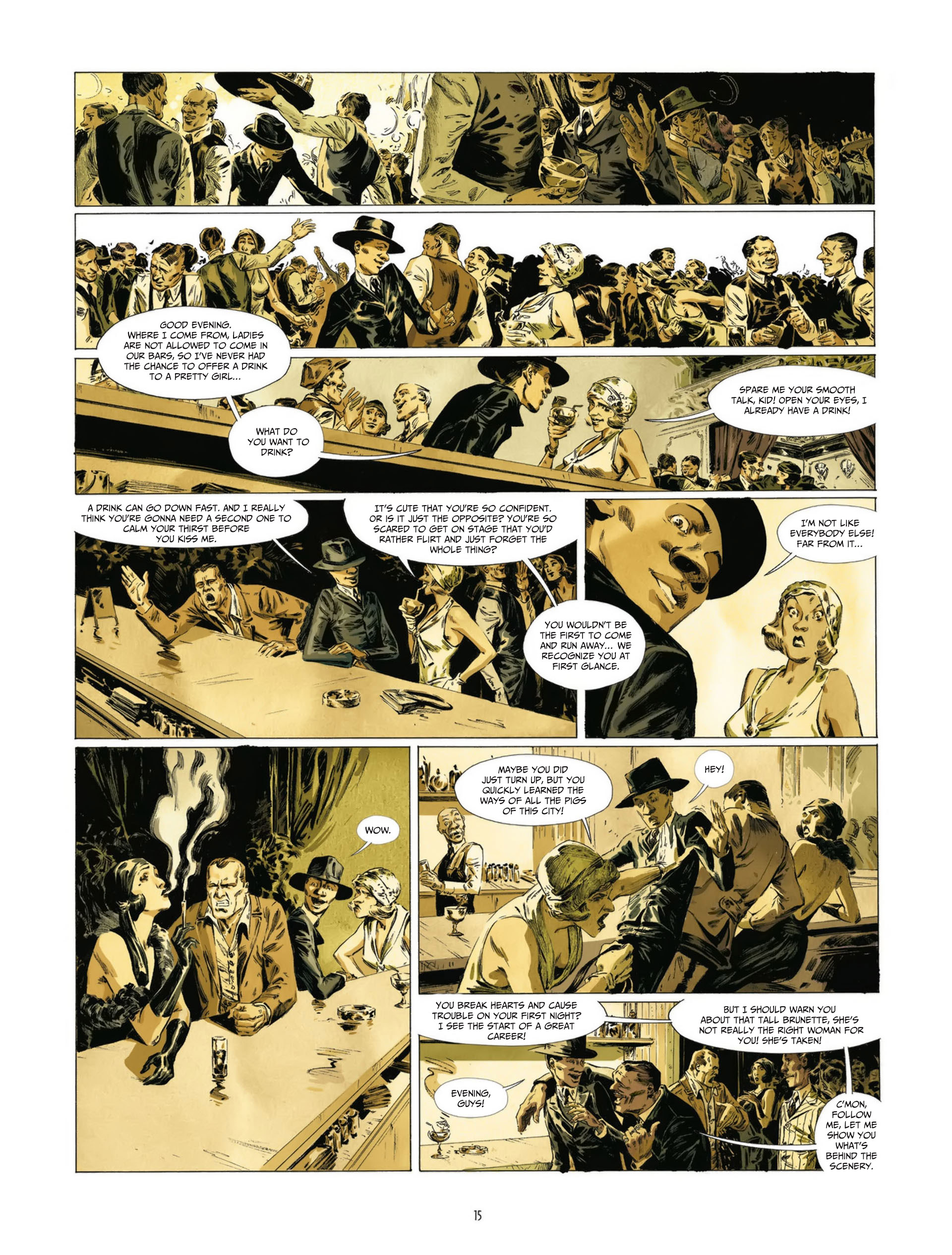 Read online Blue Note comic -  Issue #2 - 15