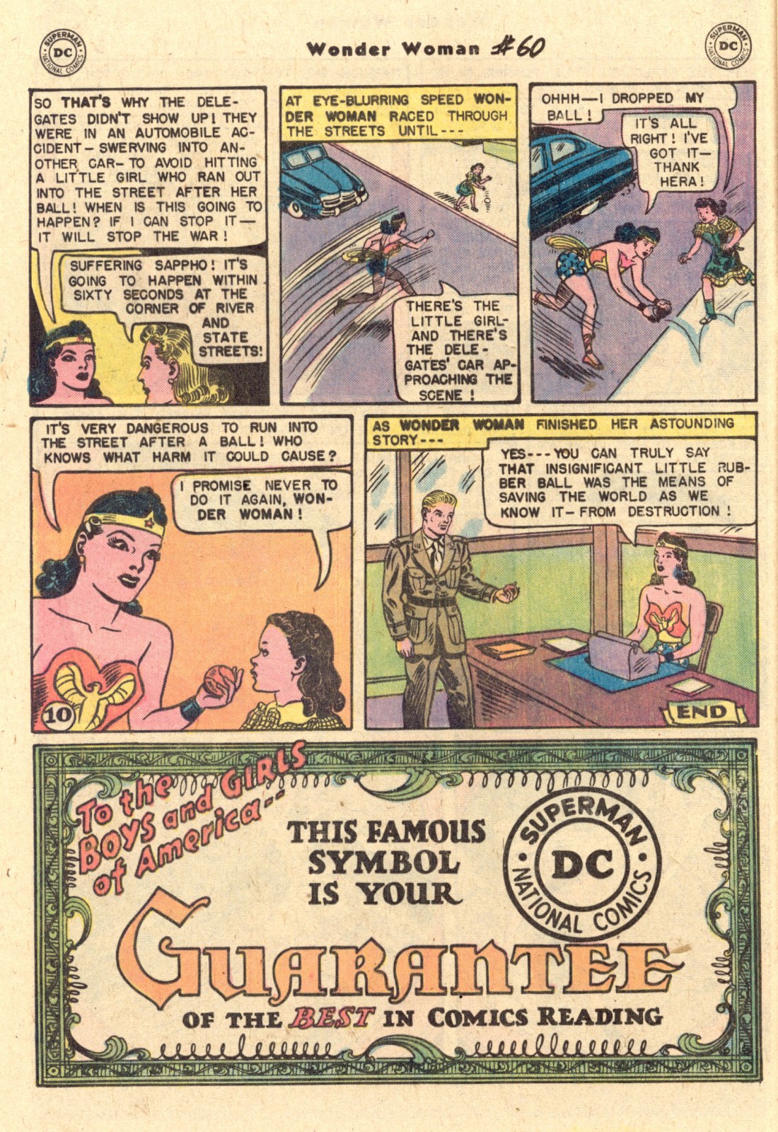 Read online Wonder Woman (1942) comic -  Issue #60 - 11